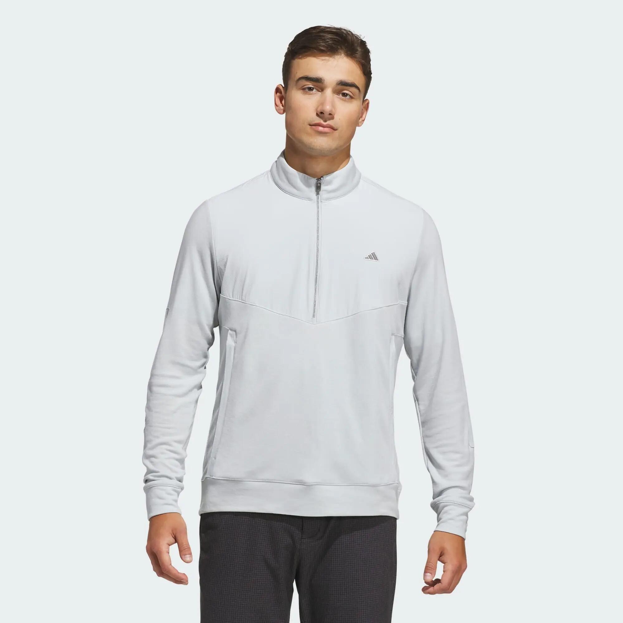 SWEAT-SHIRT ZIP 1/4 HYBRIDE COURSE CONTROL ULTIMATE365+ 2/5