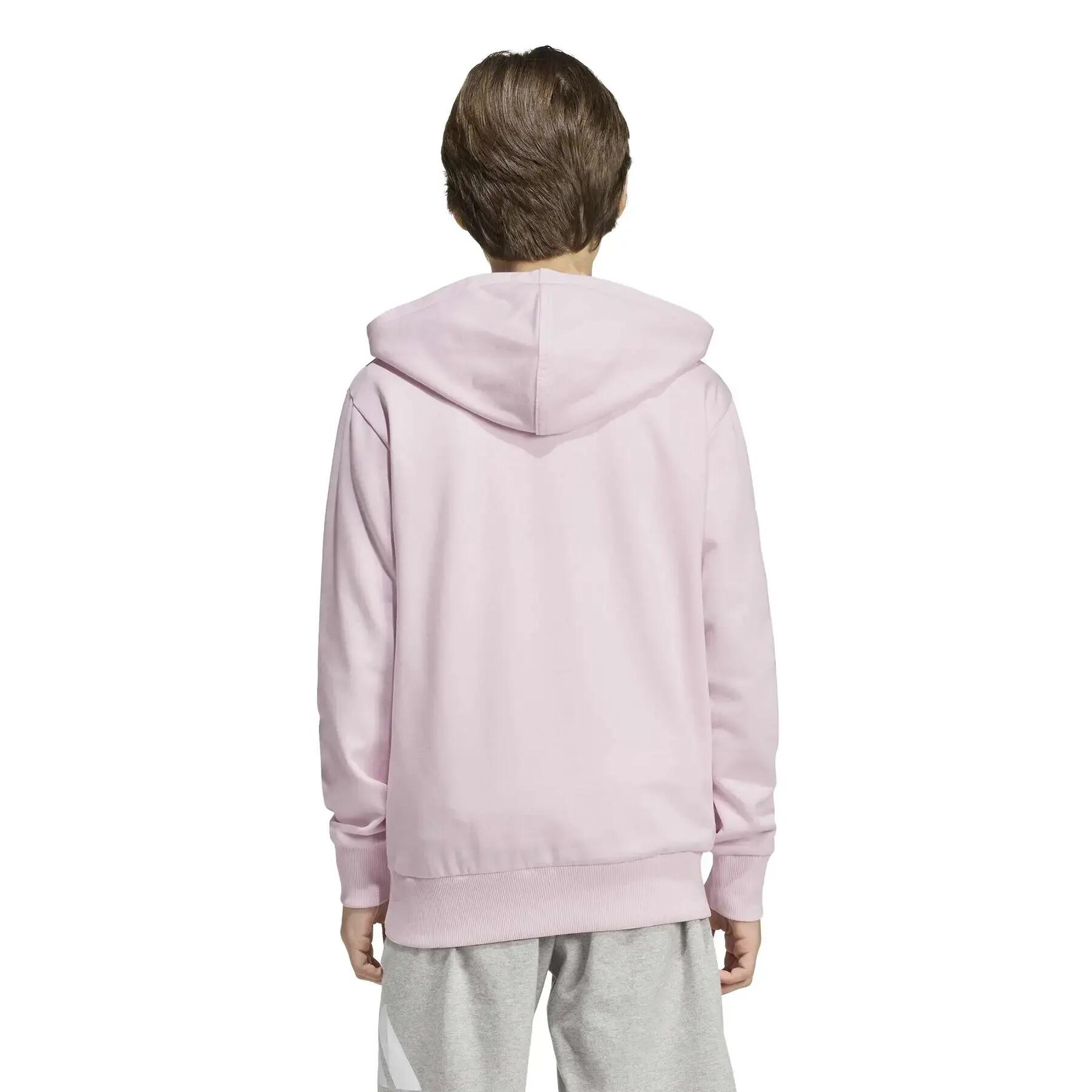 Sweatshirt à capuche enfant adidas Essentials 5/7