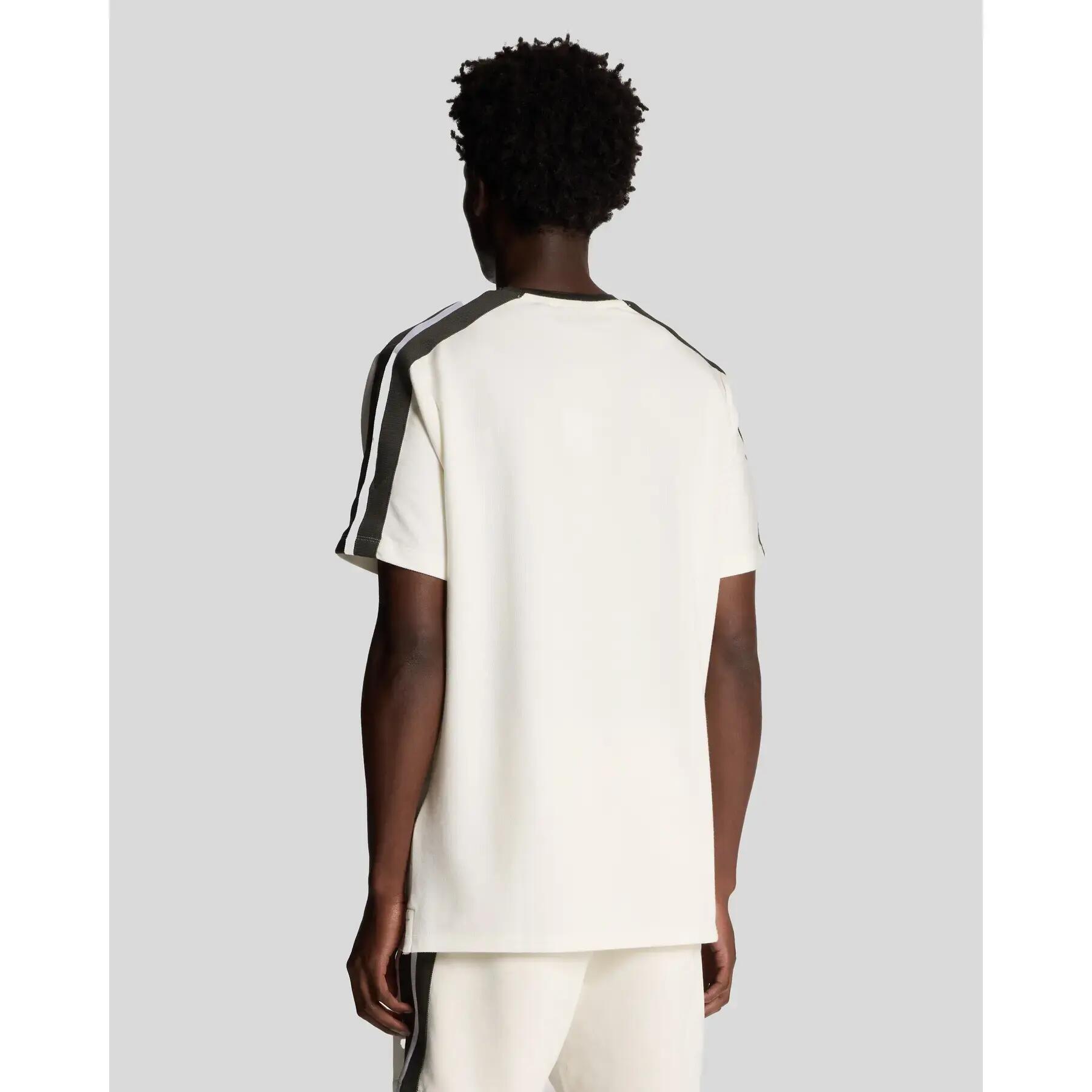 T-shirt con banda a contrasto Lyle & Scott 4/5
