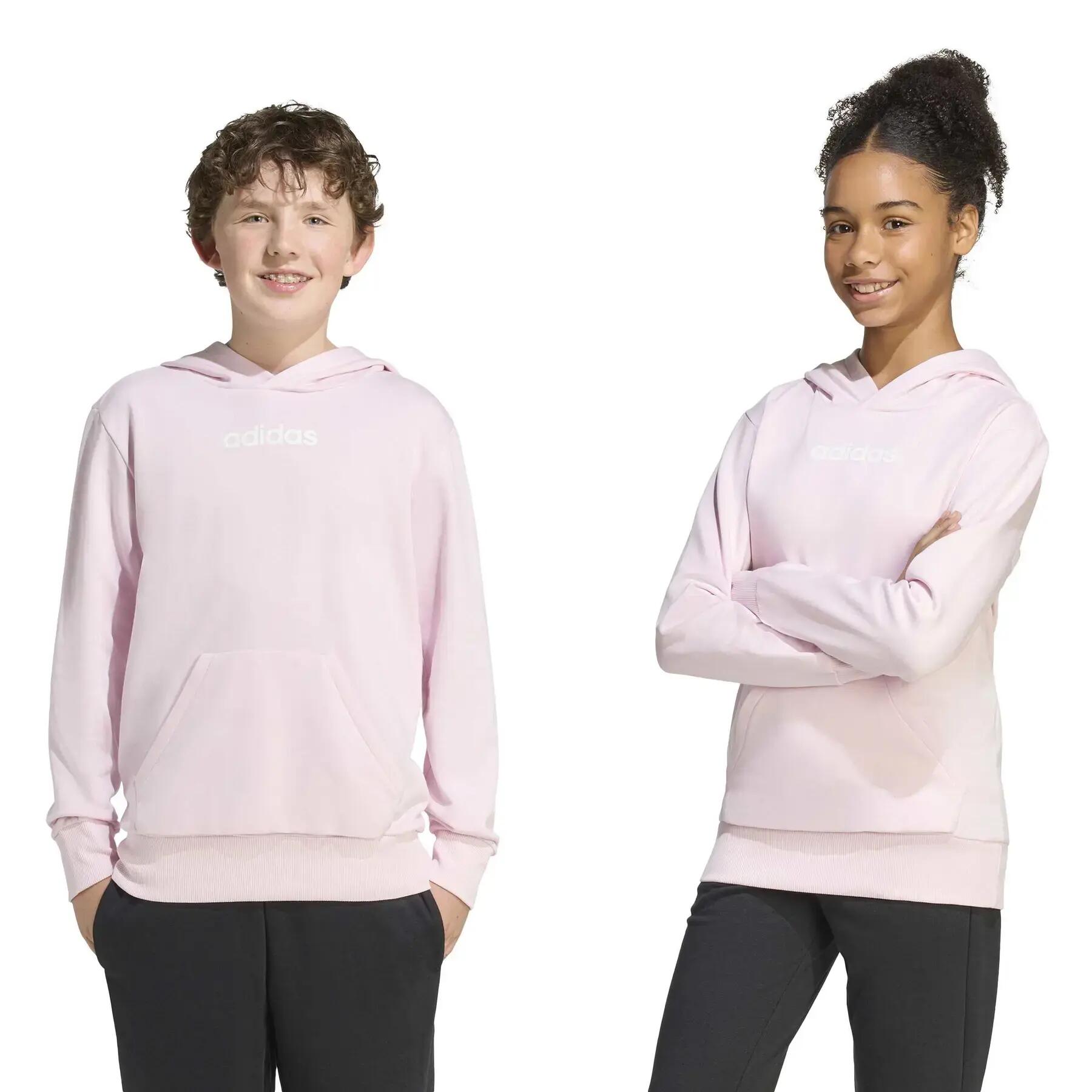 Sweatshirt à capuche enfant adidas Essentials 4/7