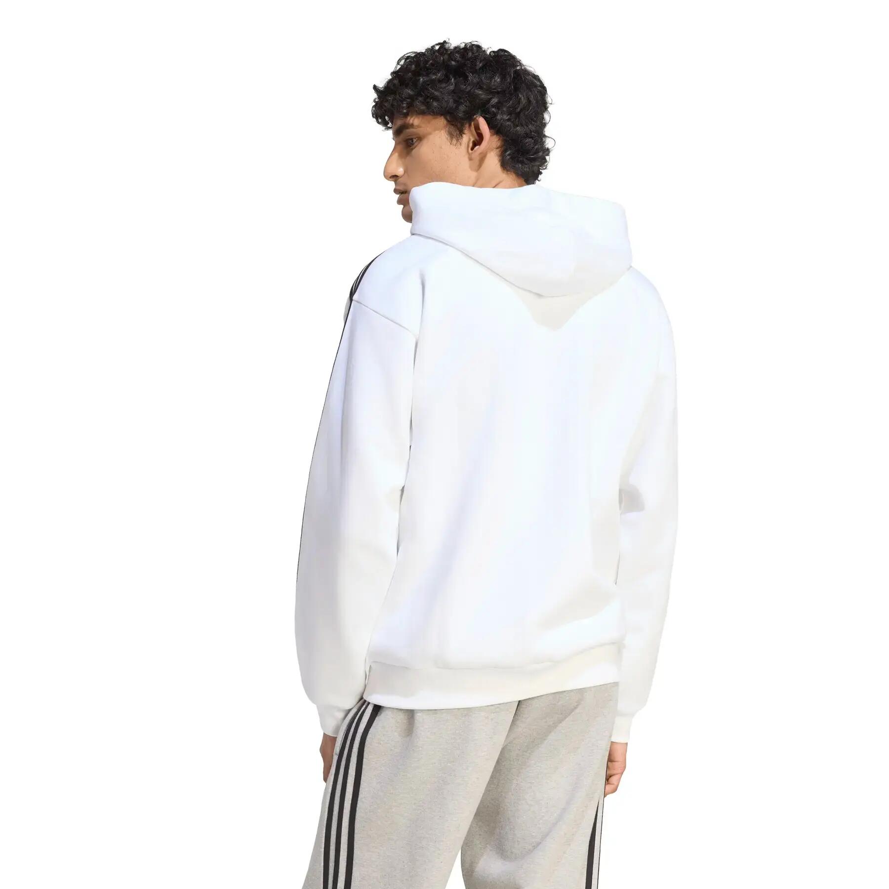 Sweatshirt à capuche adidas Essentials 3 Stripes 3/6