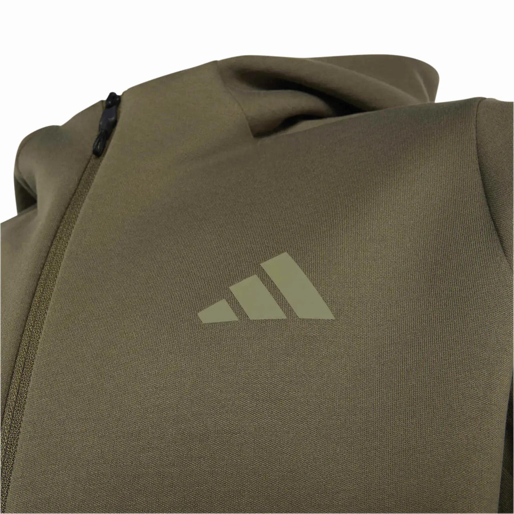 Felpa con cappuccio bambino adidas Z.N.E. 3/5