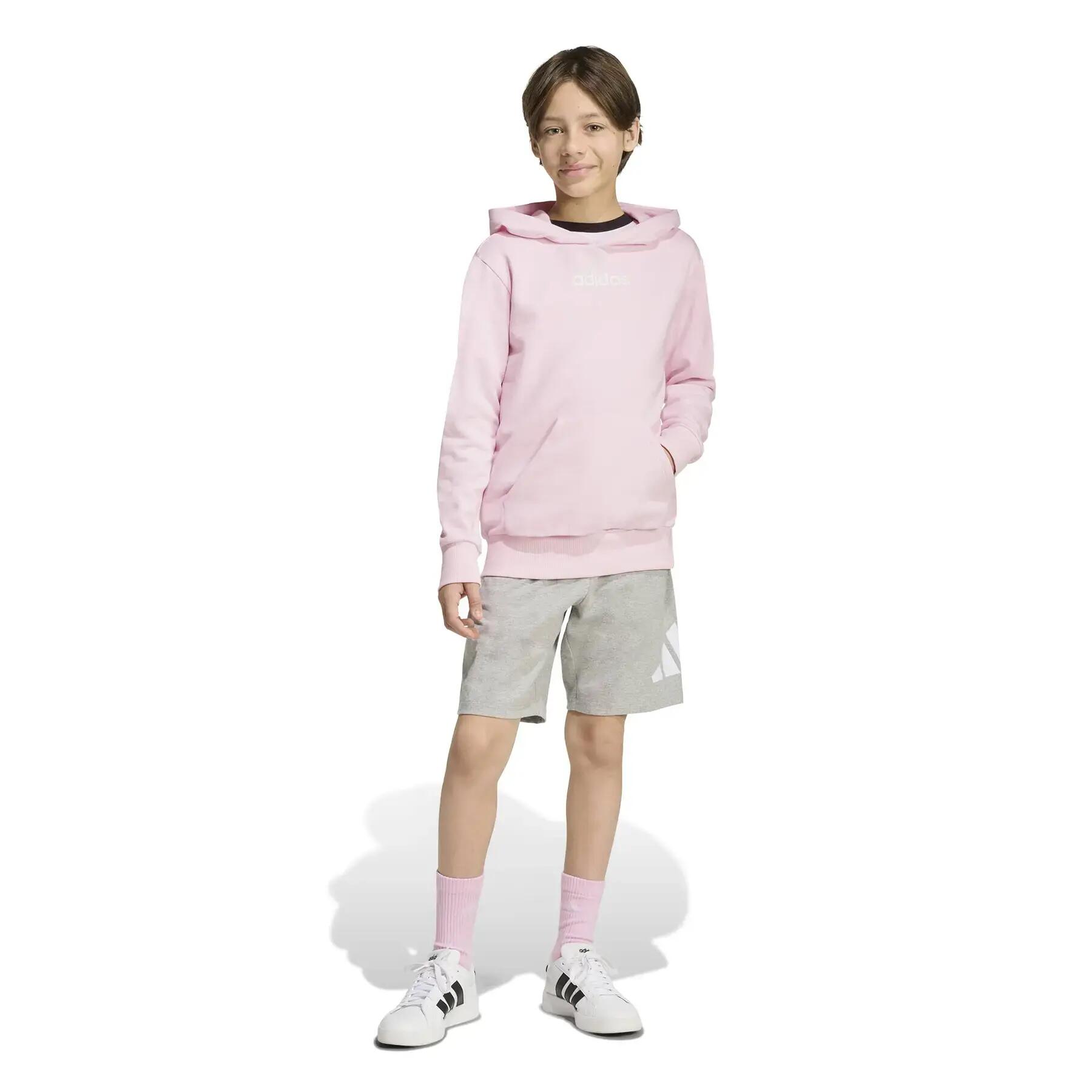 Sweatshirt à capuche enfant adidas Essentials 3/7