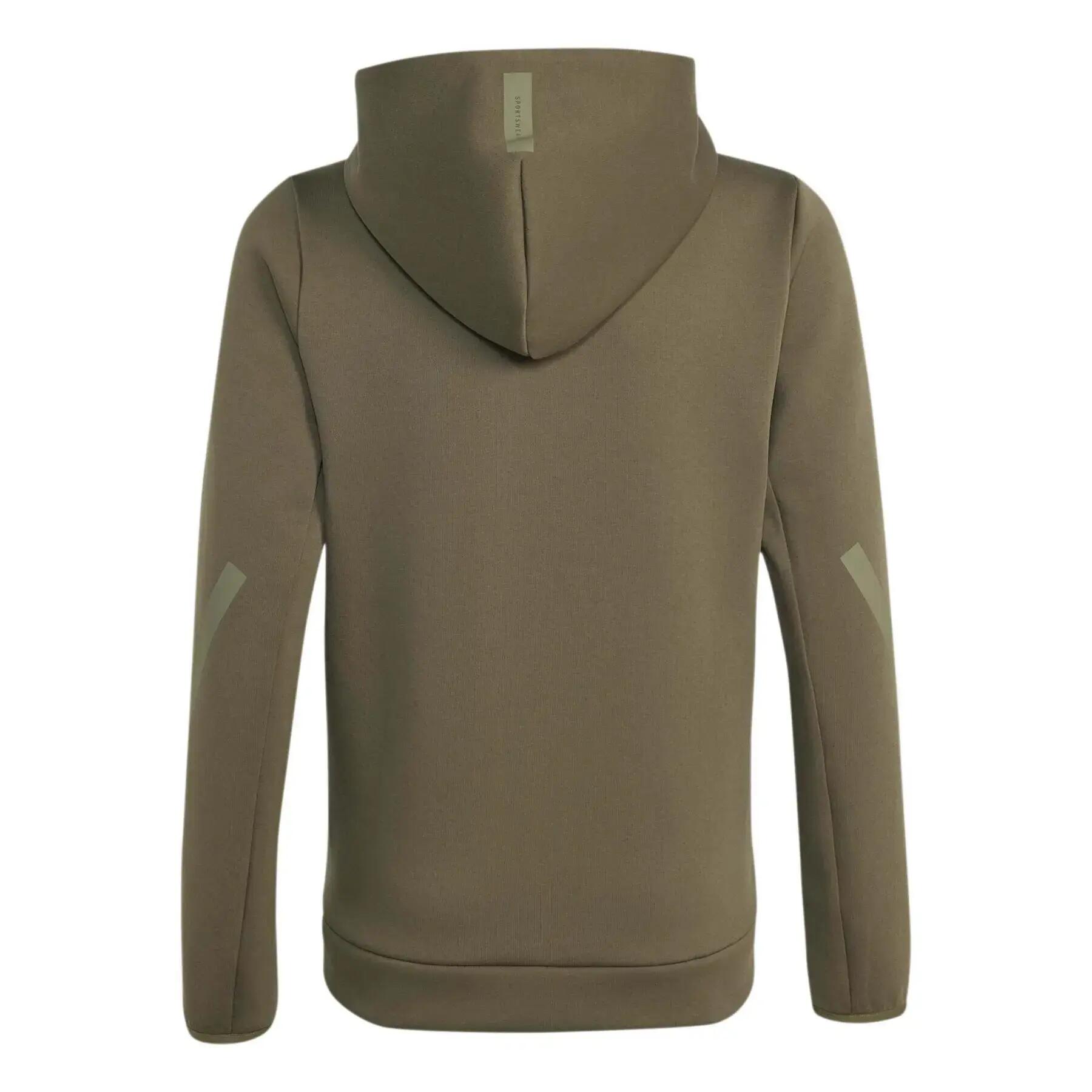 Felpa con cappuccio bambino adidas Z.N.E. 2/5