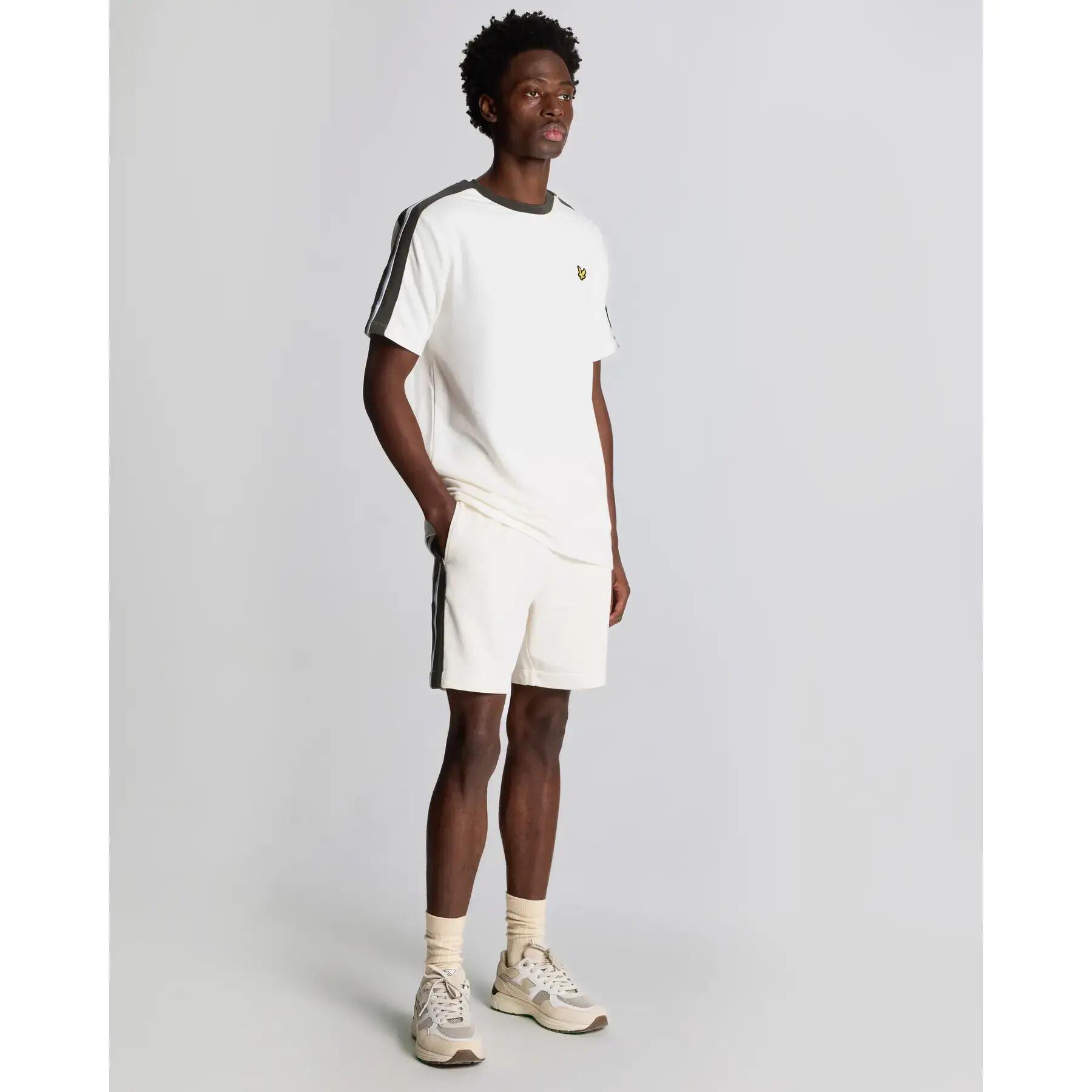 T-shirt con banda a contrasto Lyle & Scott 3/5