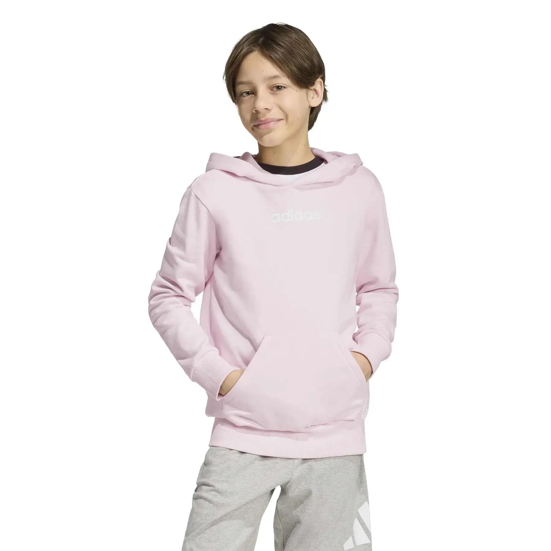 Sweatshirt à capuche enfant adidas Essentials 2/7