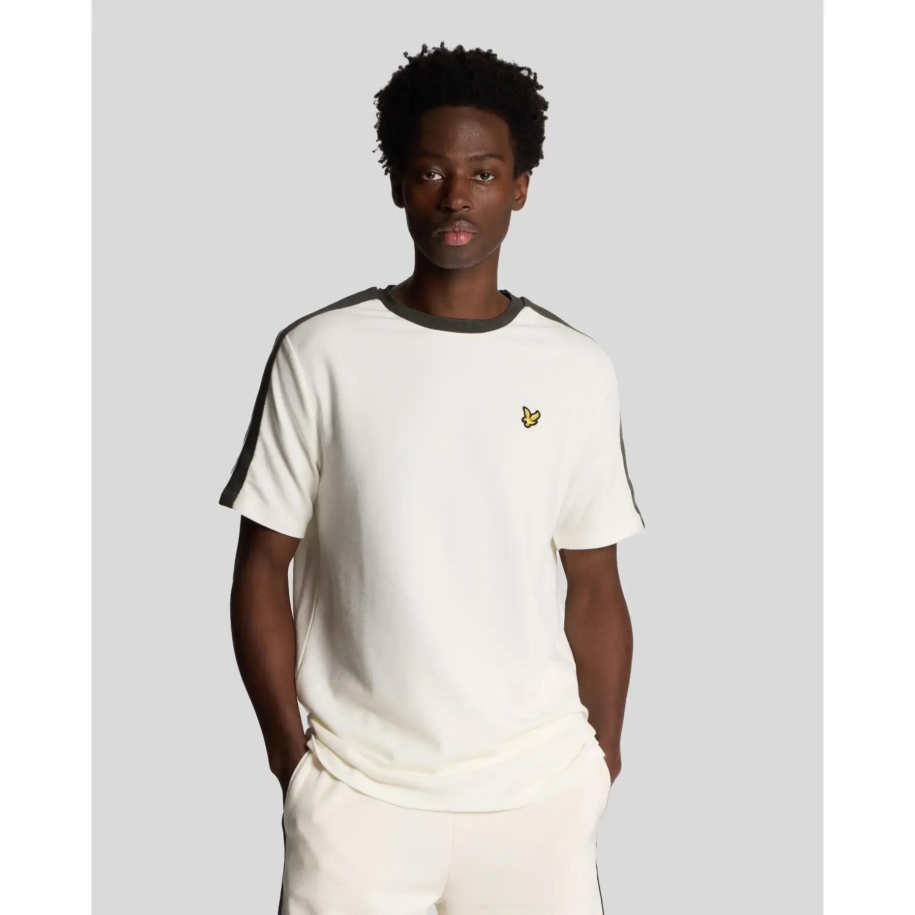 T-shirt con banda a contrasto Lyle & Scott 2/5