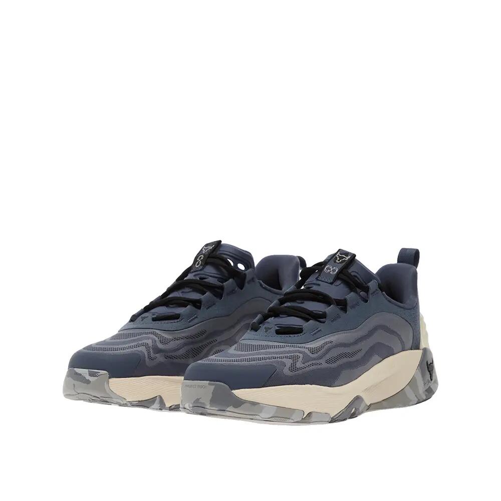 Scarpe Under Armour Project Rock 8 Grigie 5/6