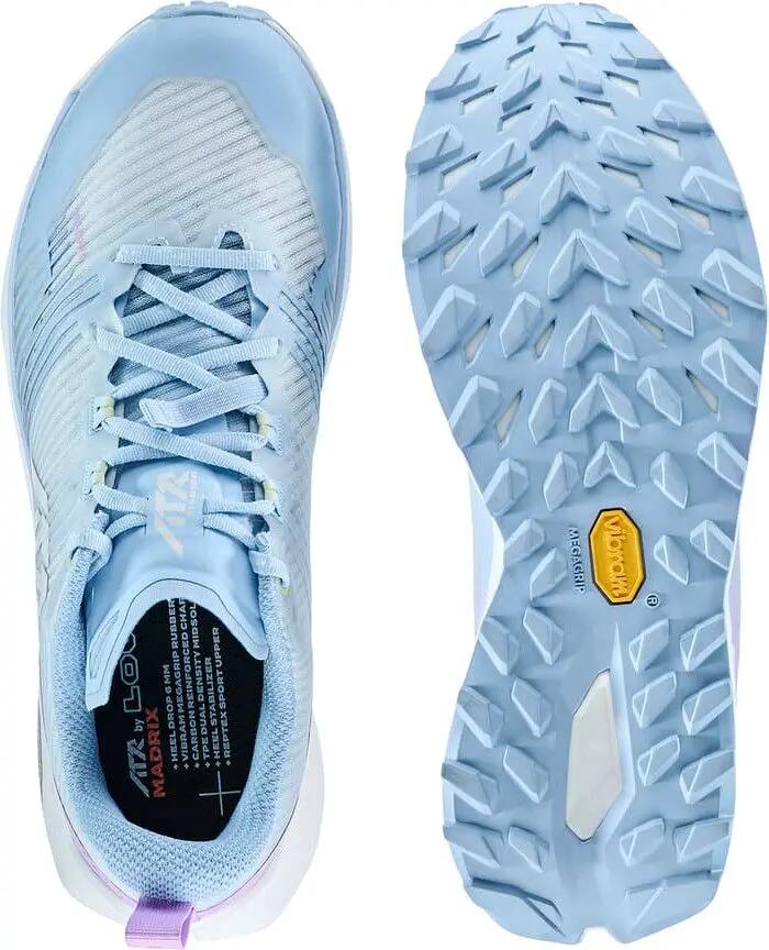 Zapatillas de trail Lowa Madrix Azul/Rosa, Mujer 5/5