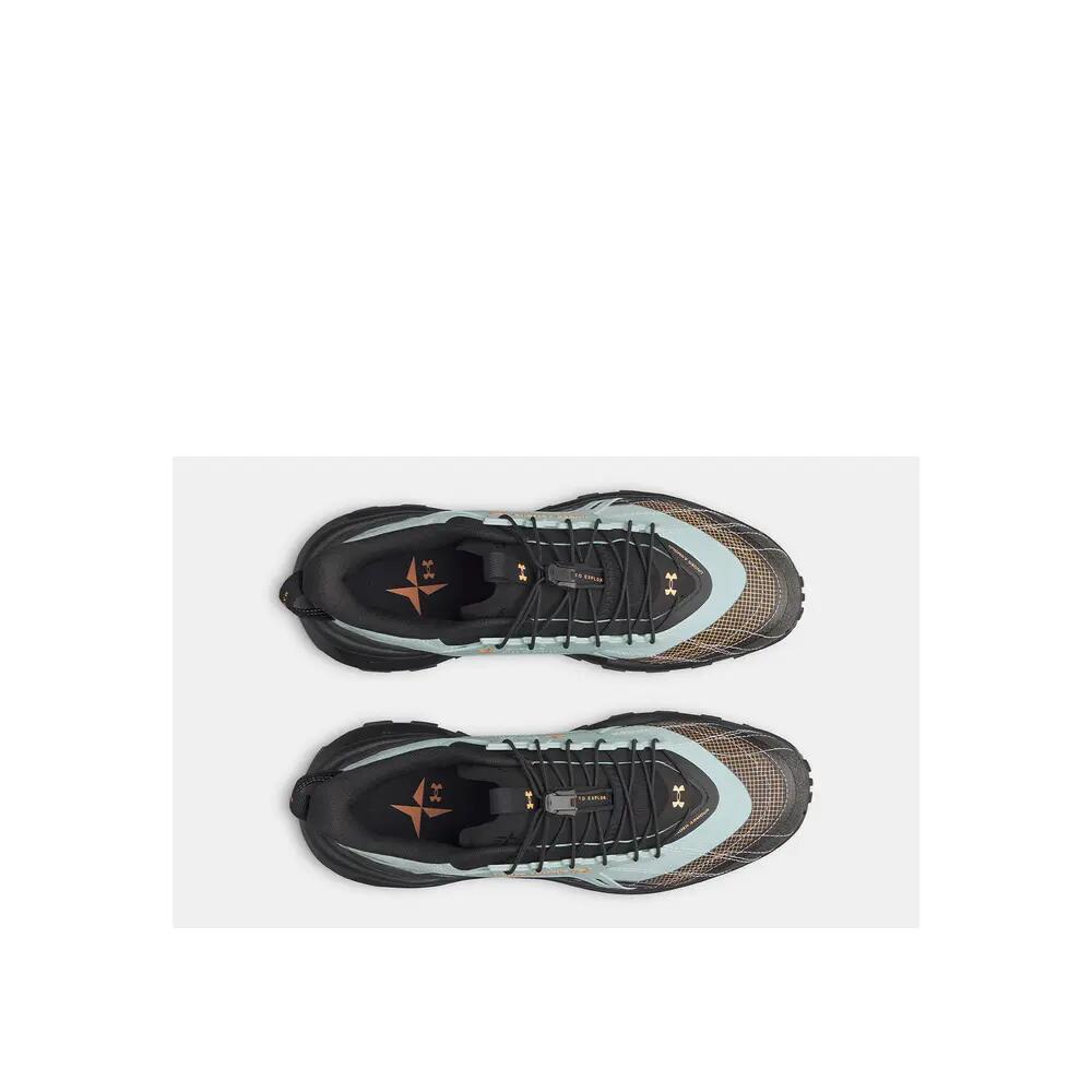 Trail schoenen Under Armour Explor Blauw/Zwart/Oranje 4/5
