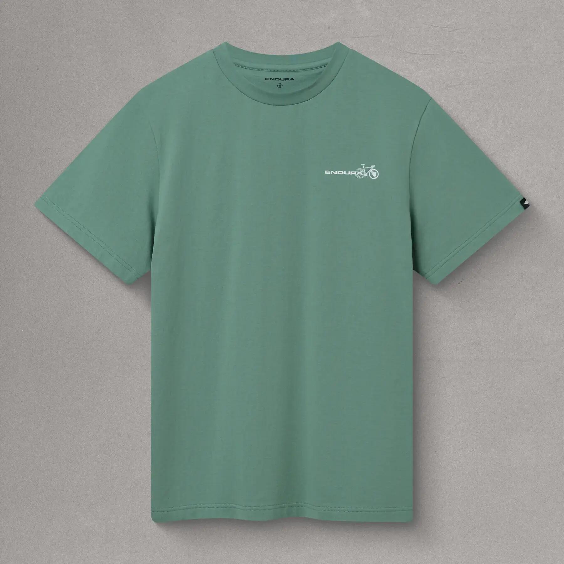 T-shirt Endura Pedal Power 3/7
