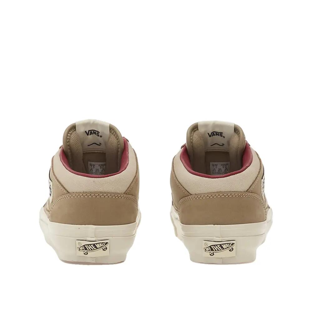 Chaussures Vans Half Cab Reissue Beige 4/6