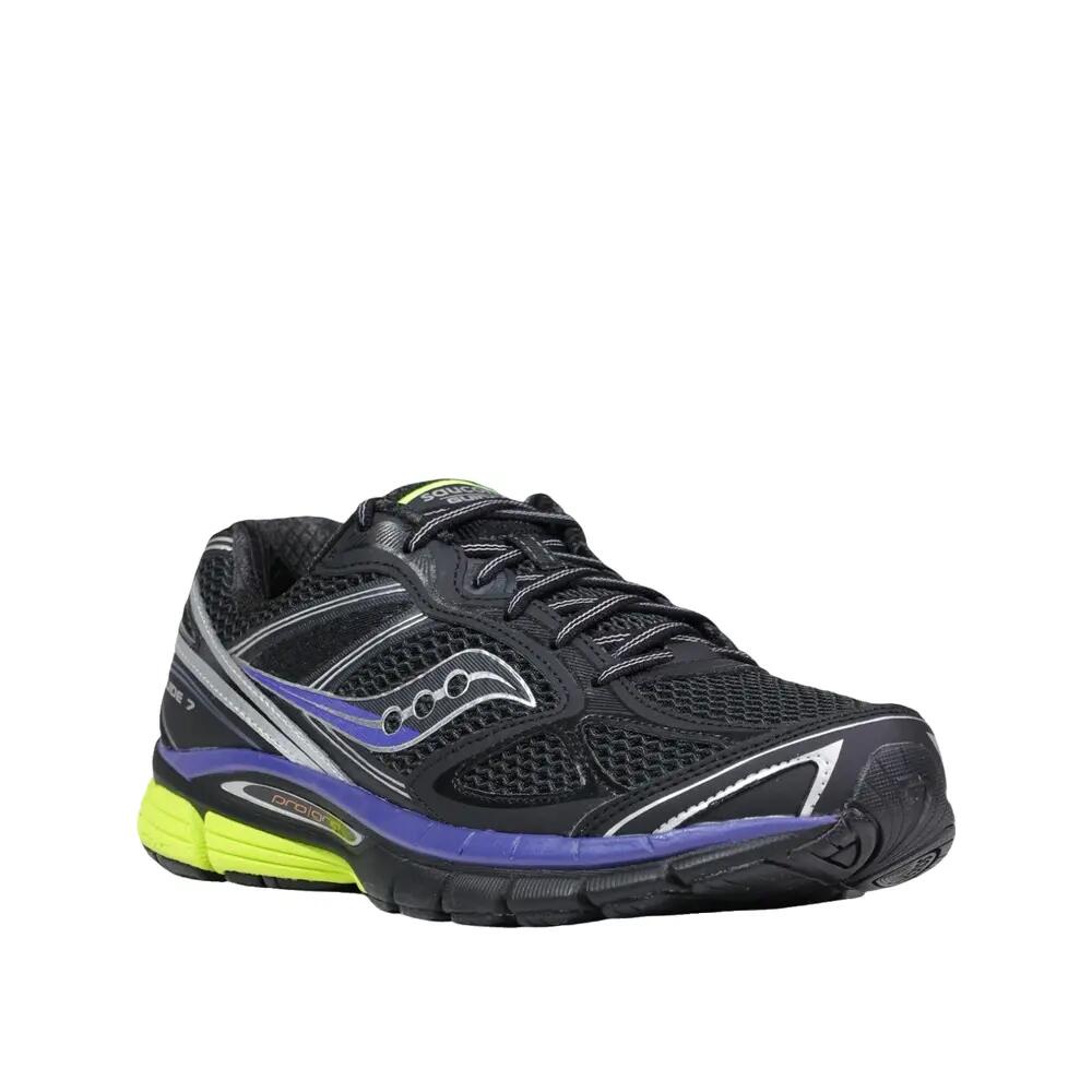 Saucony PROGRID GUIDE 7 Trail Shoes Black/Multi 2/5