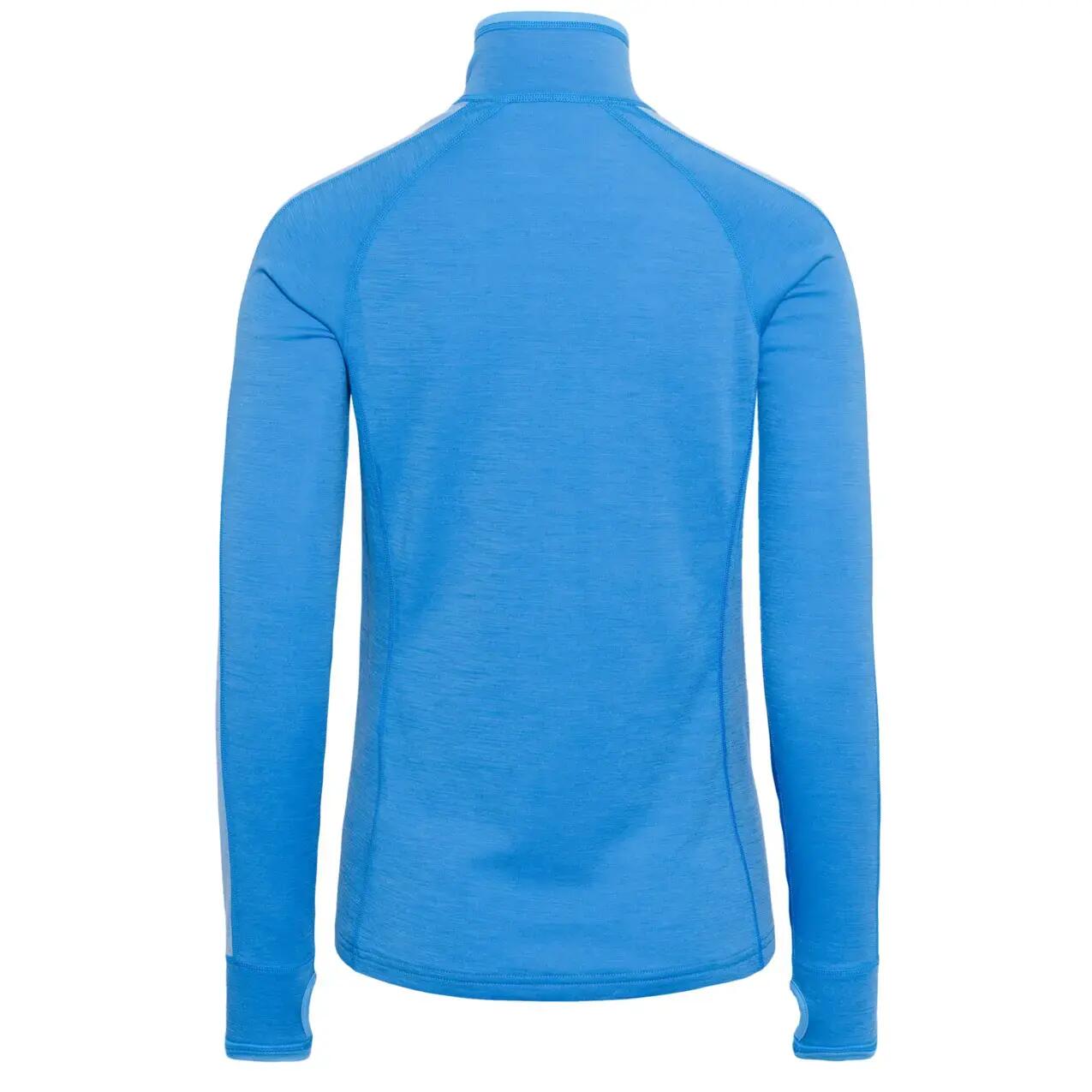 Maglia sottile 1/2 zip a maniche lunghe donna Kari Traa Mila 2/7