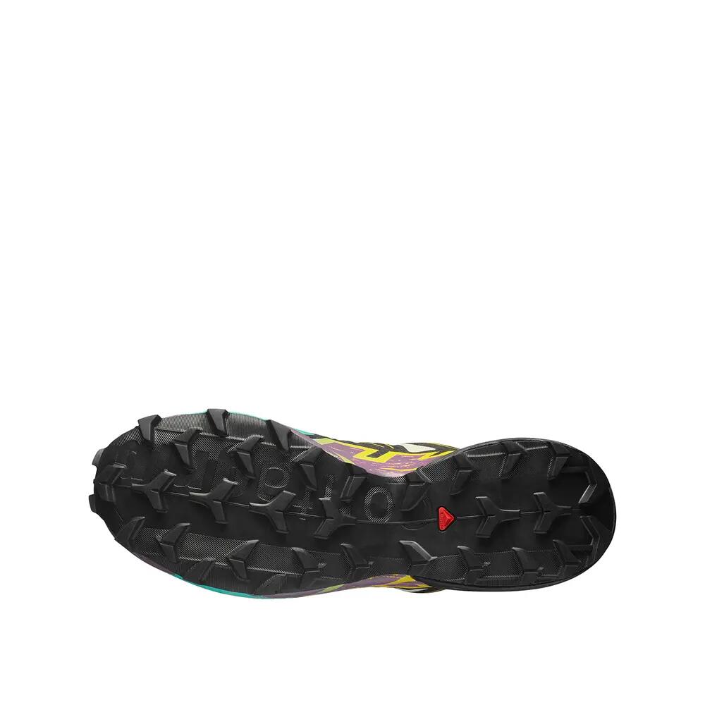 Salomon Speedcross 6 Hardloopschoenen Geel 6/6
