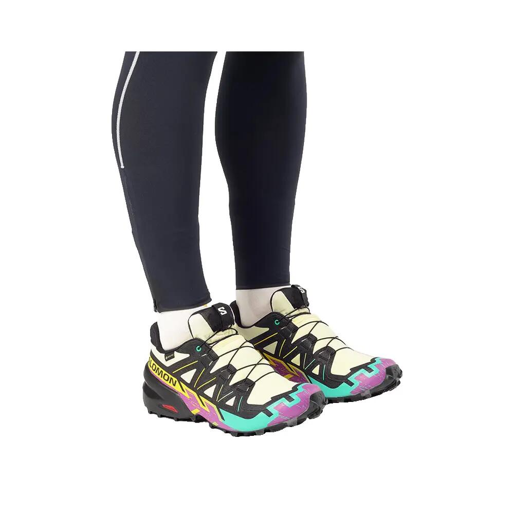 Salomon Speedcross 6 Hardloopschoenen Geel 5/6