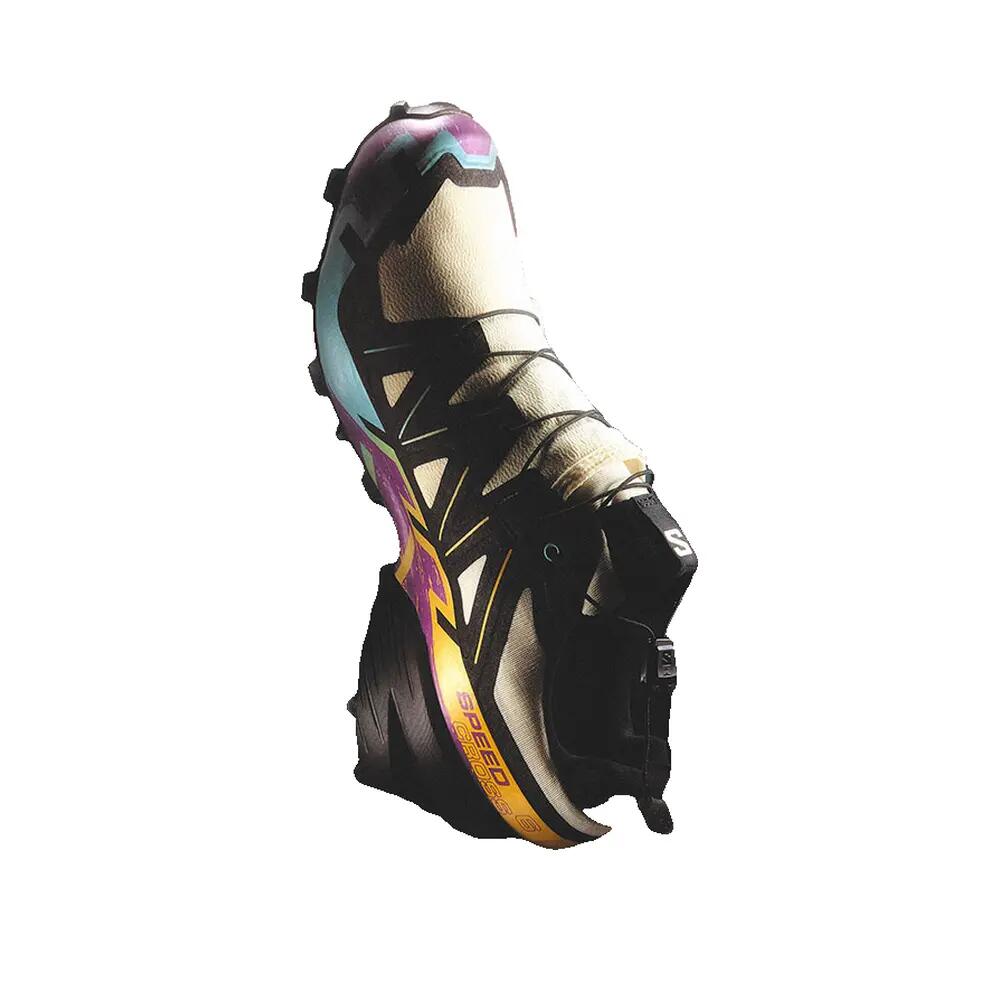Salomon Speedcross 6 Hardloopschoenen Geel 4/6