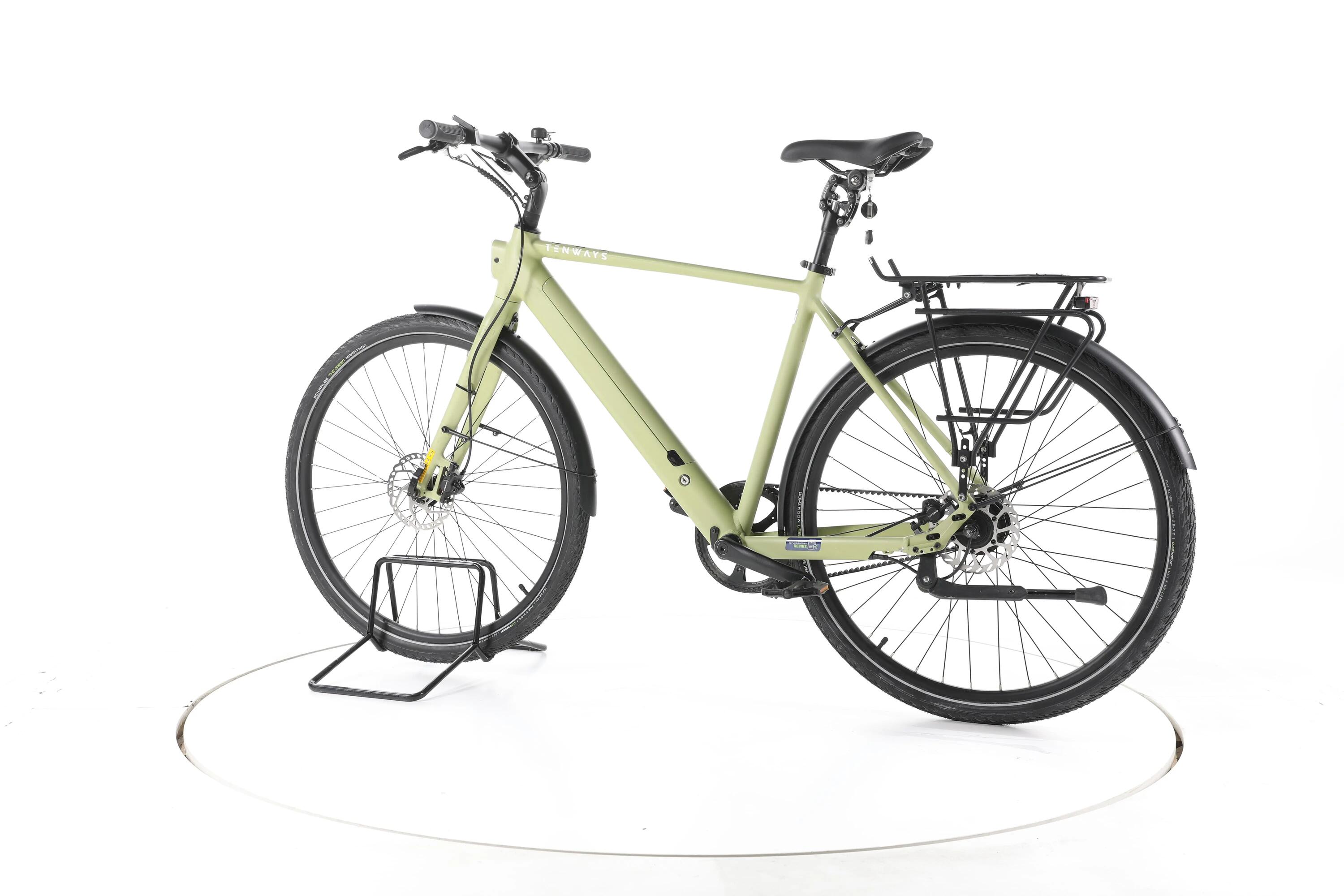 Segunda vida - TENWAYS CGO 600 Pro E-Bike - Buen estado 7/7