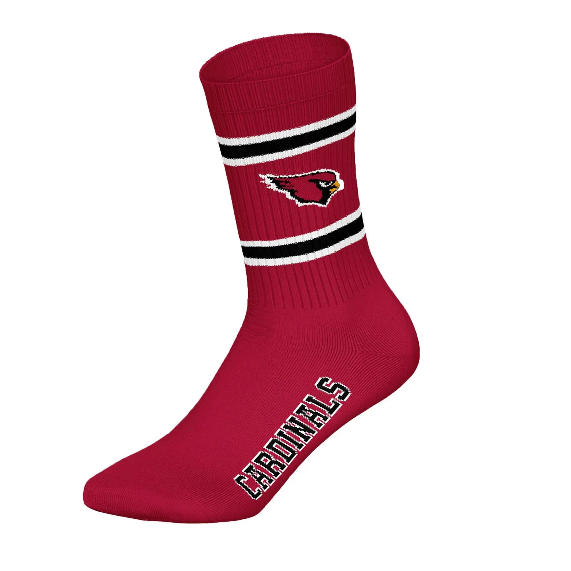 Socken Unisex 6er Pack Stretch-NFL 6Pack Crew Socks 3/5