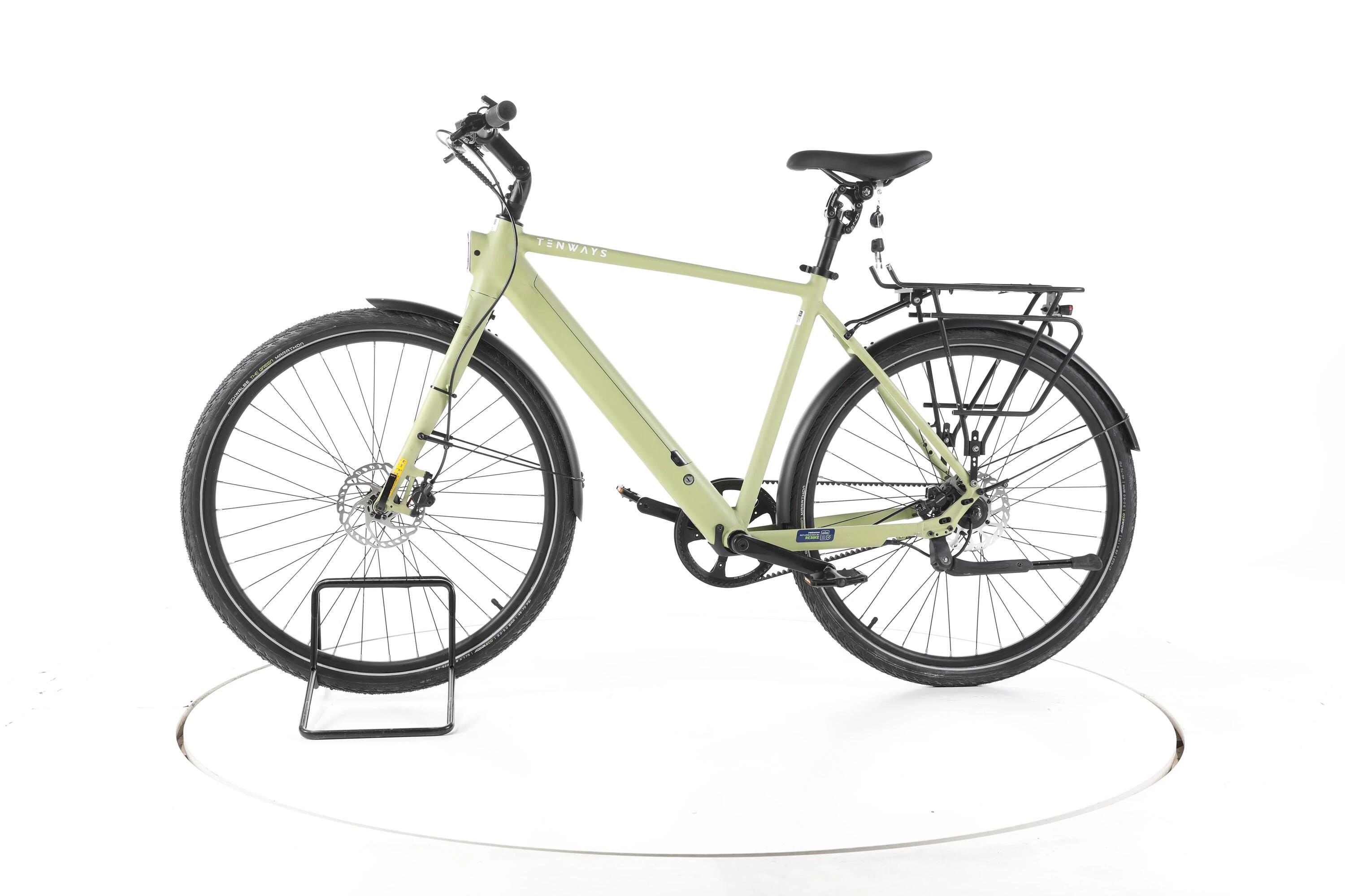 Segunda vida - TENWAYS CGO 600 Pro E-Bike - Buen estado 6/7