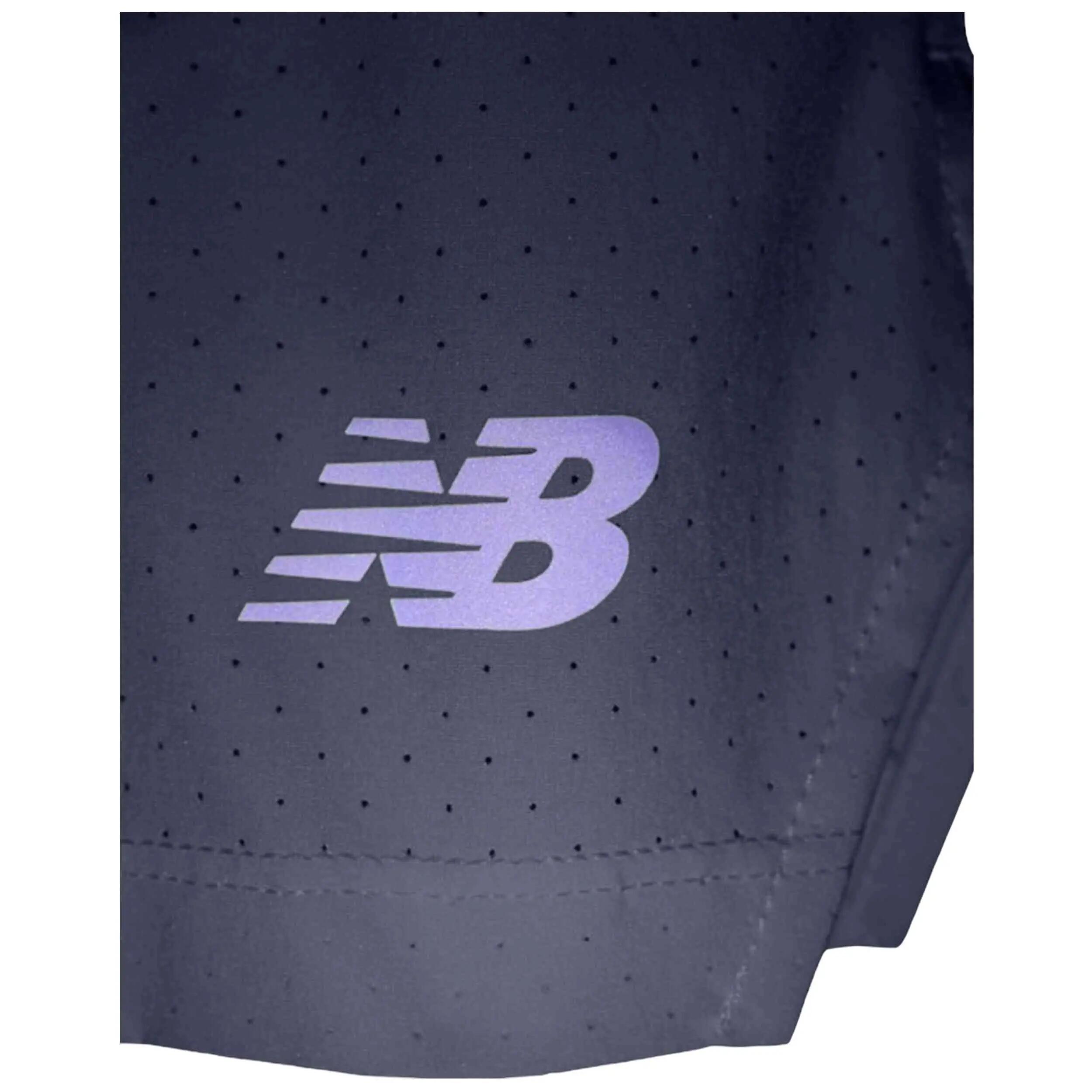 Short New Balance modèle MS41286_GT pour unisexe 5/5
