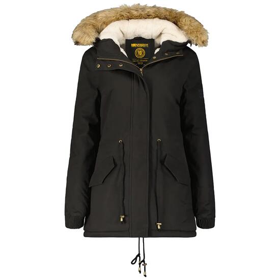 Parka – Bergsport – Damen – wasserdicht und winddicht – Ampuria – schwarz