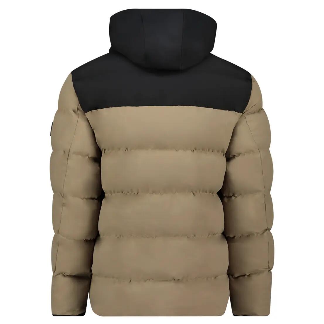 Veste matelassée – Montagne – Homme – Cachot – Beige 3/4