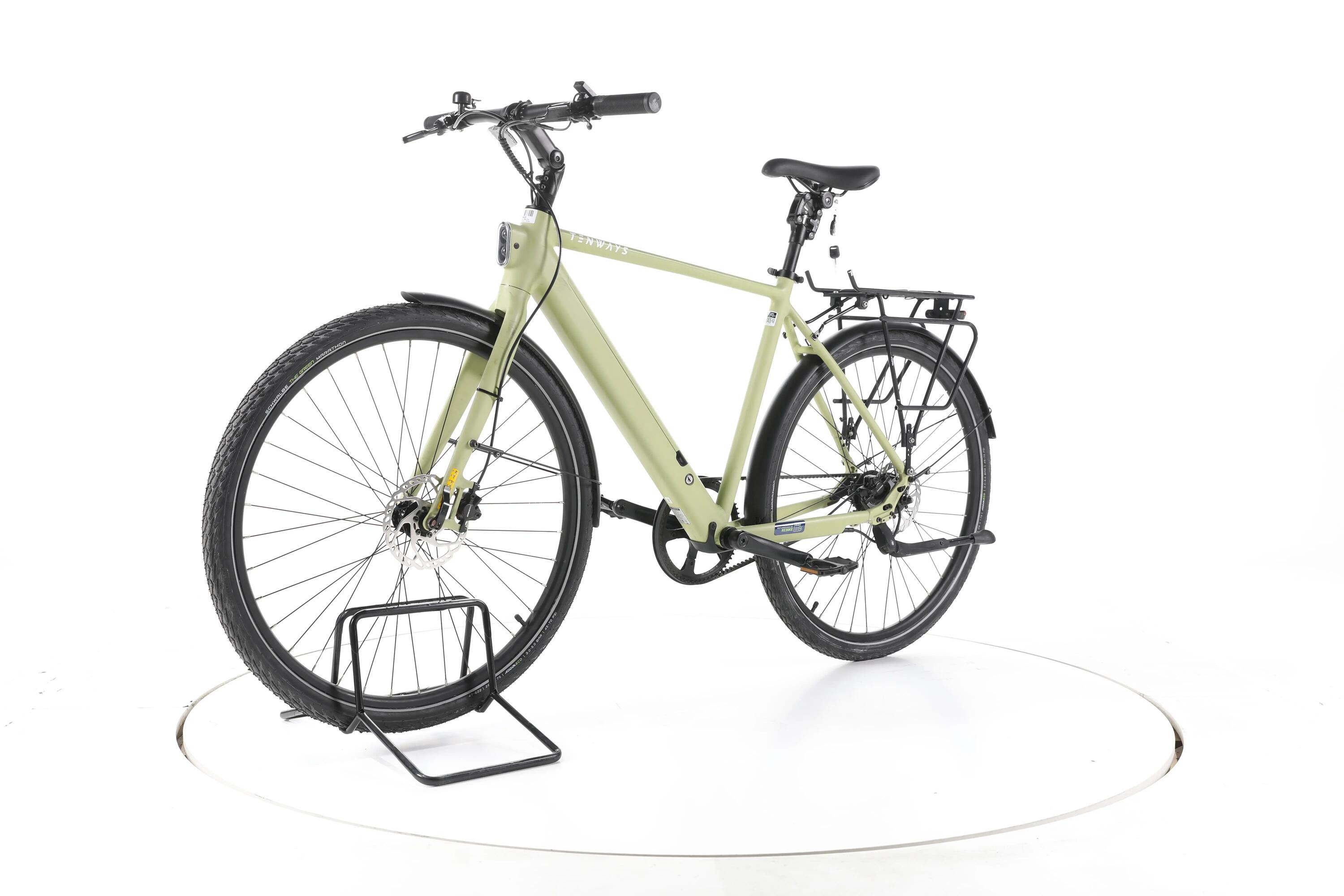Segunda vida - TENWAYS CGO 600 Pro E-Bike - Buen estado 5/7