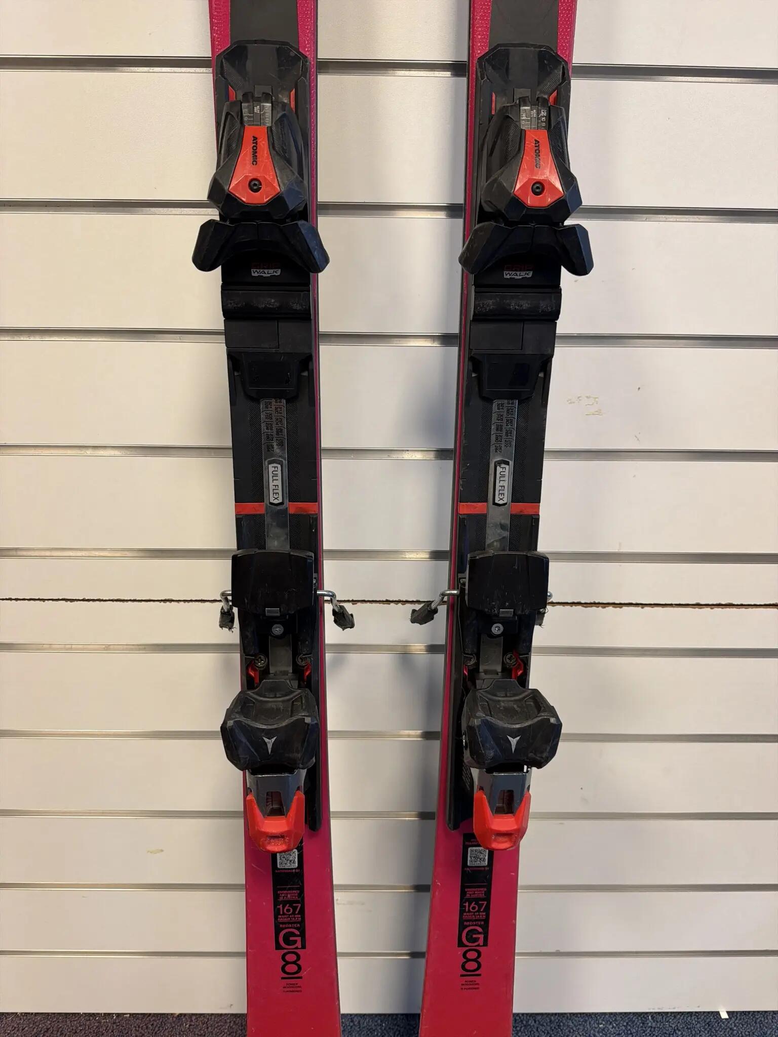 Reconditionné - Ski Atomic Redster G8 Revoshock C + X 12 GW-Used-167 2/6