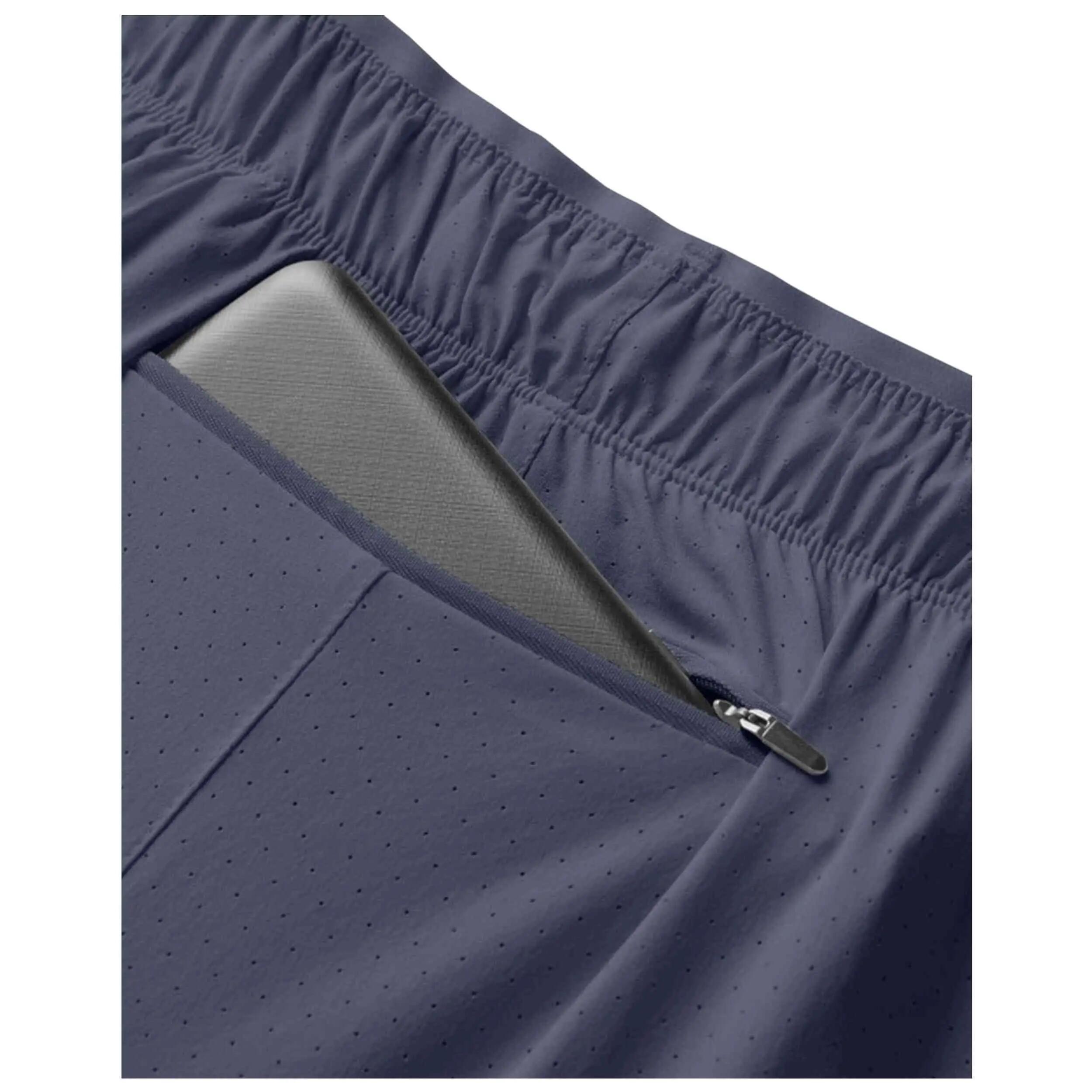 Short New Balance modèle MS41286_GT pour unisexe 3/5