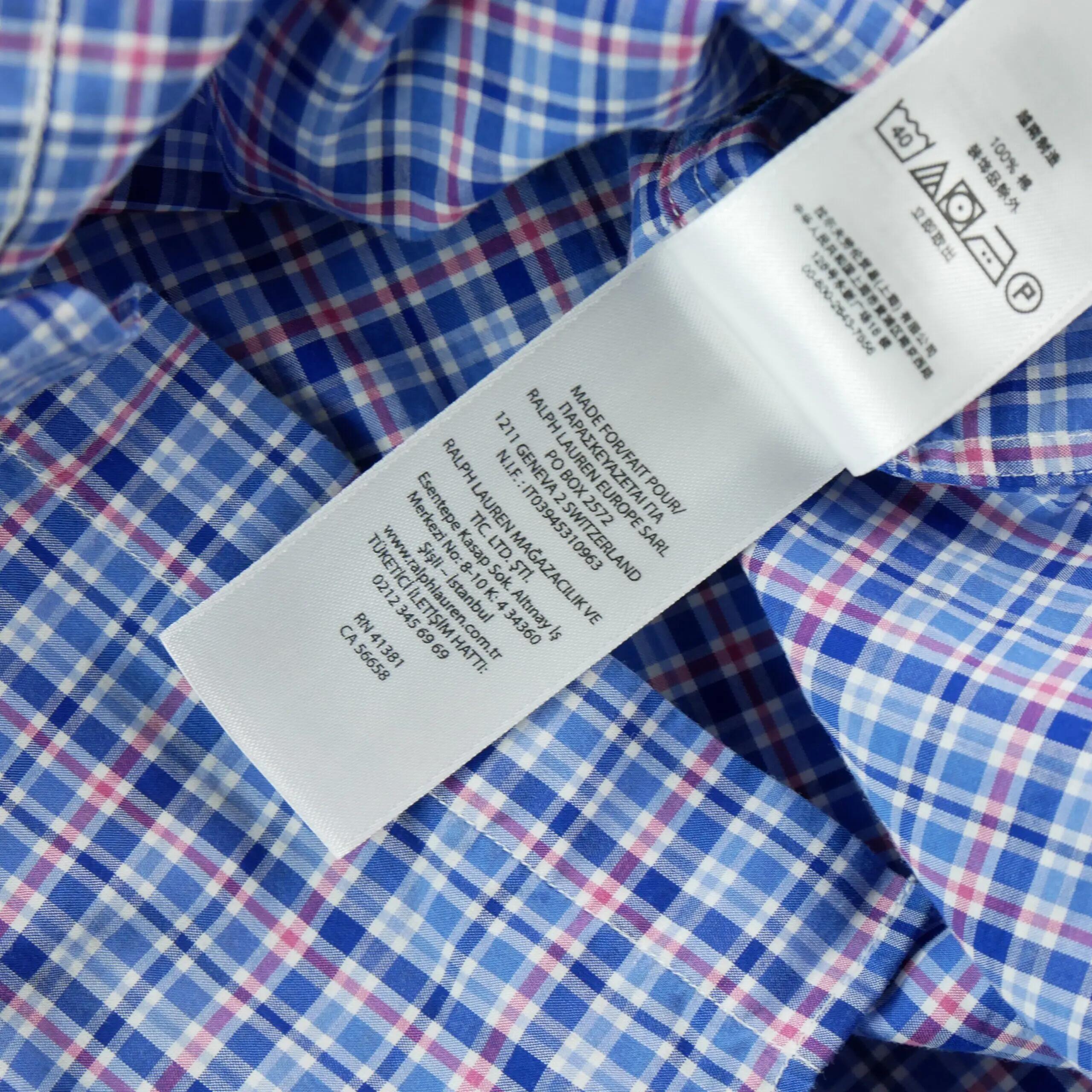 Seconde vie - Chemise classiques Homme Col boutonné - Excellent 7/7