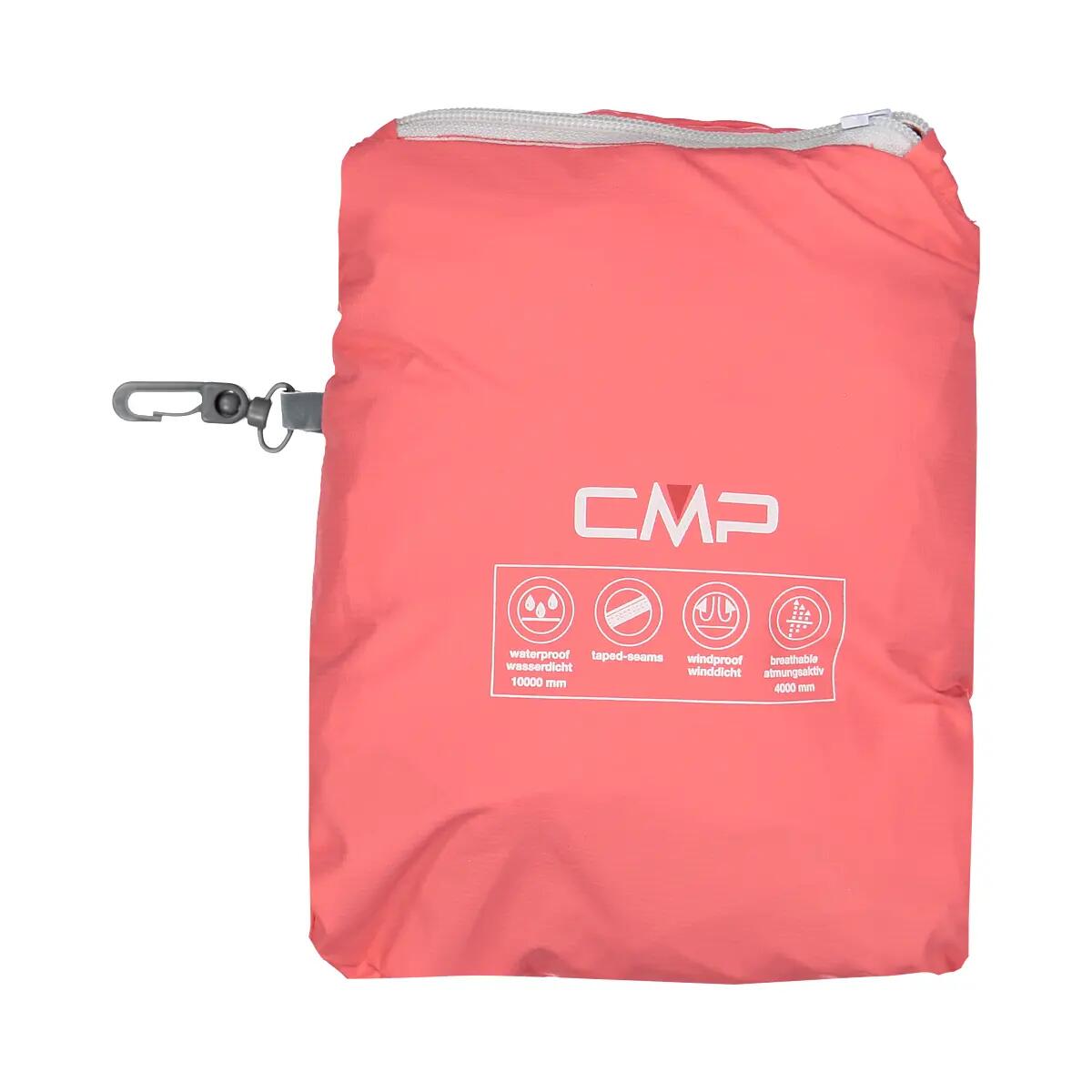 Poncho met waterdichte kap voor vrouwen CMP 5/8