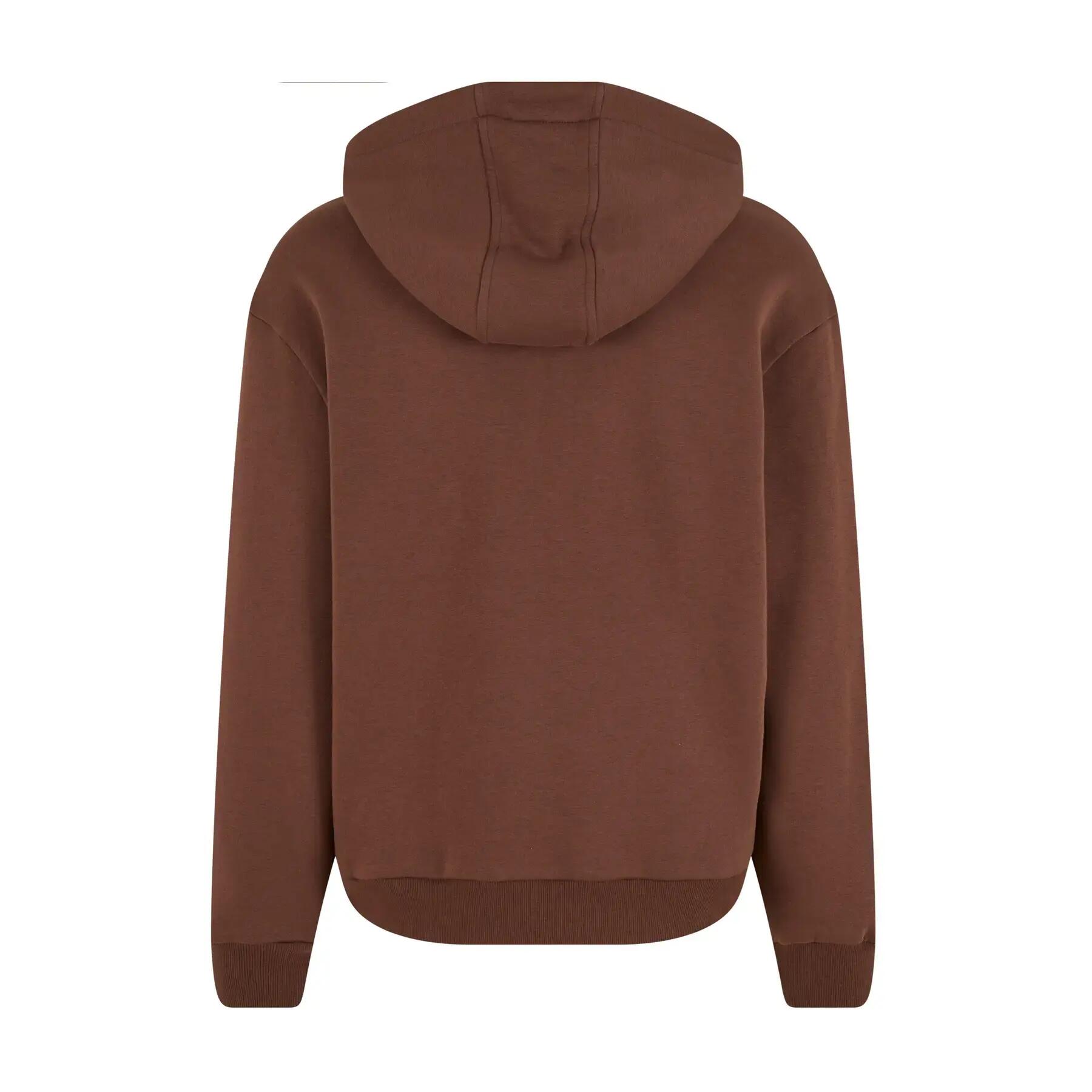 Sweatshirt à capuche moelleux Build Your Brand 2/2