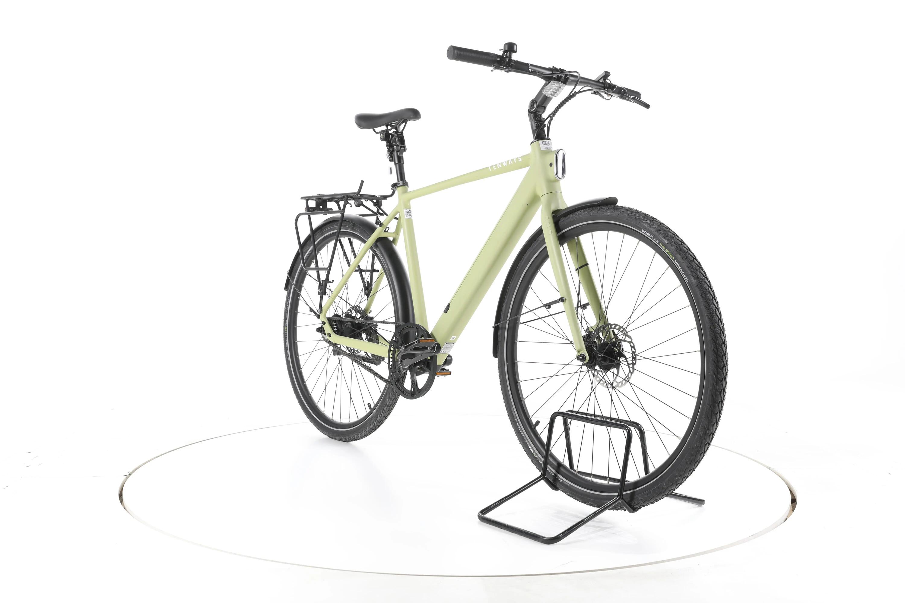 Segunda vida - TENWAYS CGO 600 Pro E-Bike - Buen estado 3/7