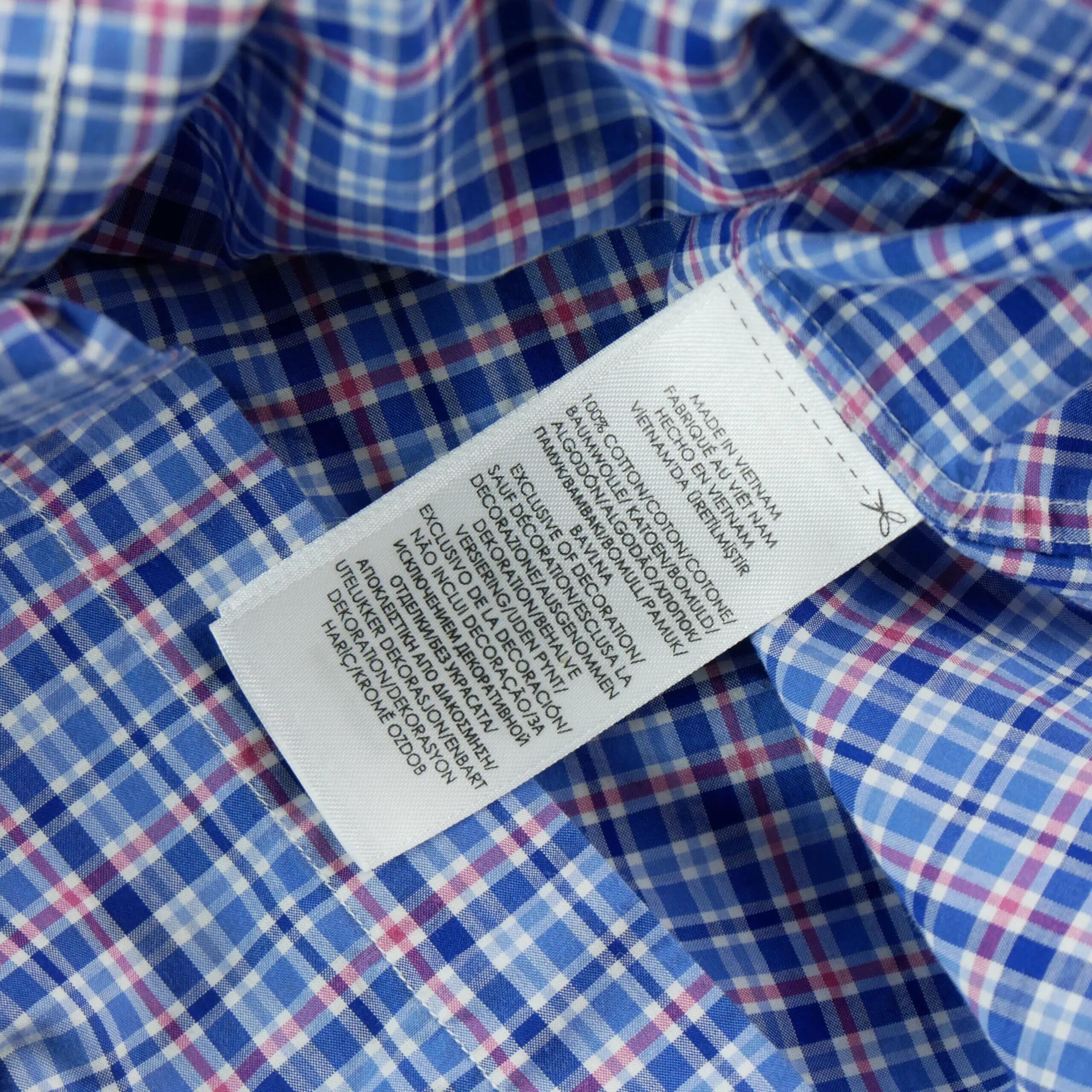 Seconde vie - Chemise classiques Homme Col boutonné - Excellent 6/7