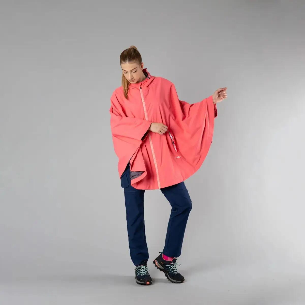 Poncho met waterdichte kap voor vrouwen CMP 3/8