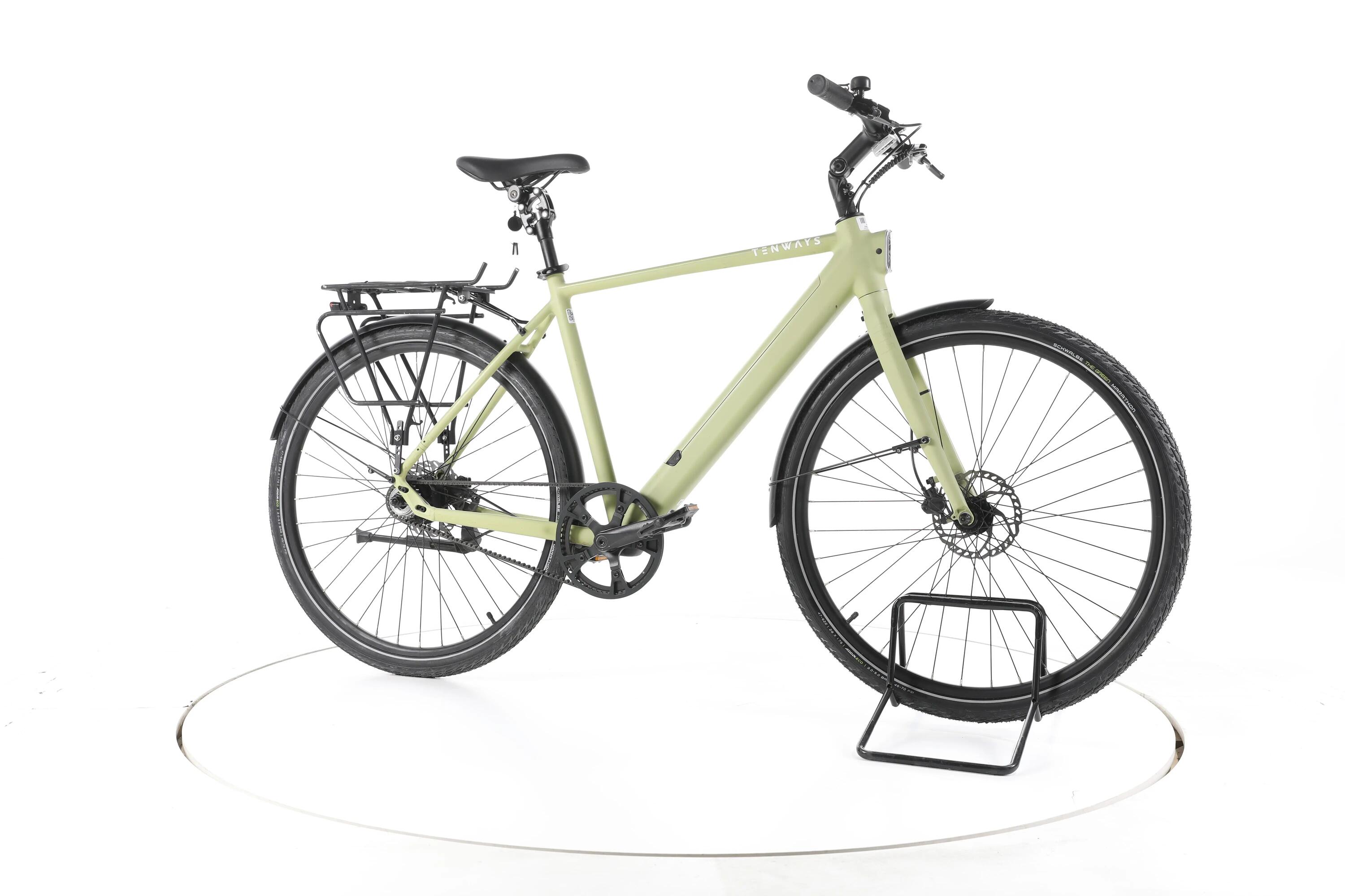 Segunda vida - TENWAYS CGO 600 Pro E-Bike - Buen estado 2/7