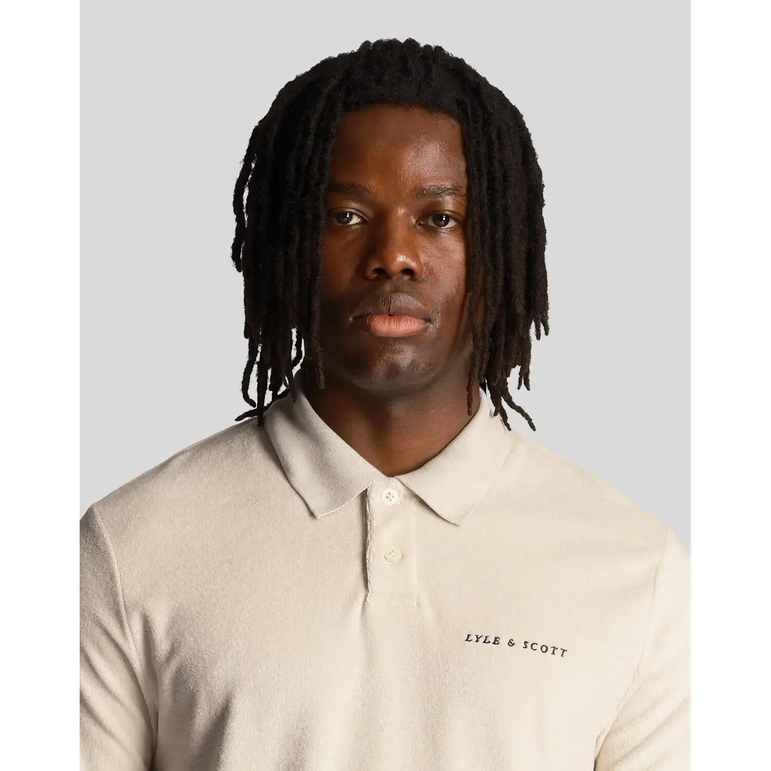 Polo z froty Lyle & Scott 5/5