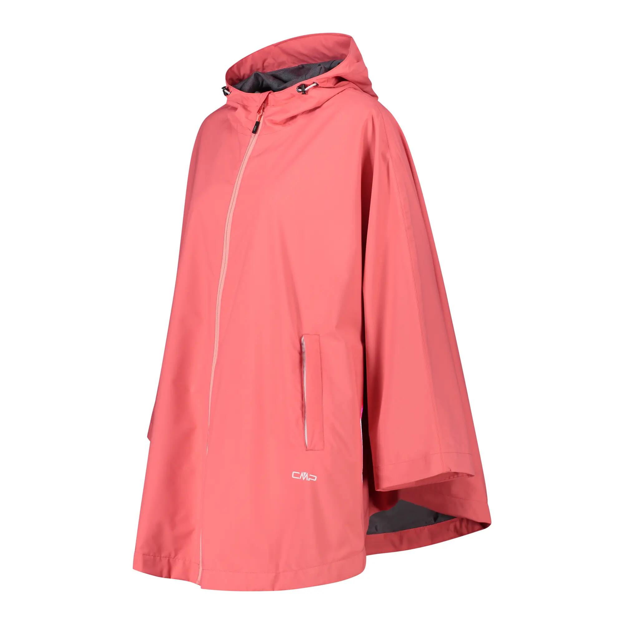 Poncho met waterdichte kap voor vrouwen CMP 7/8