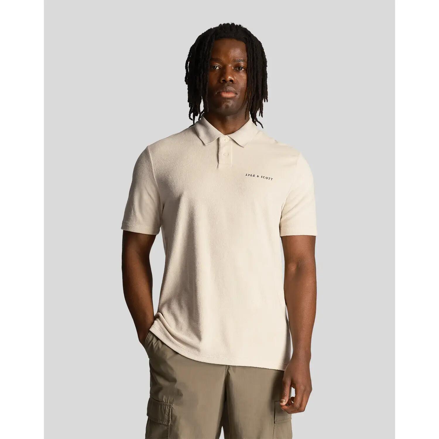 Polo z froty Lyle & Scott 2/5