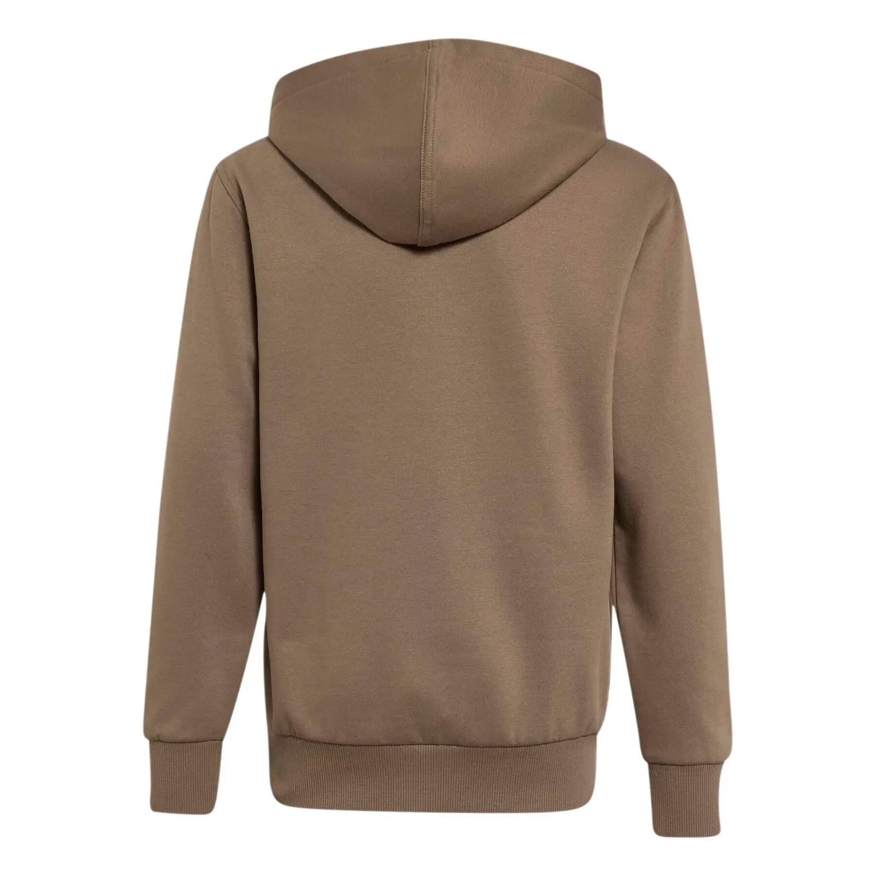 Sweatshirt à capuche avec slogan enfant adidas 2/5