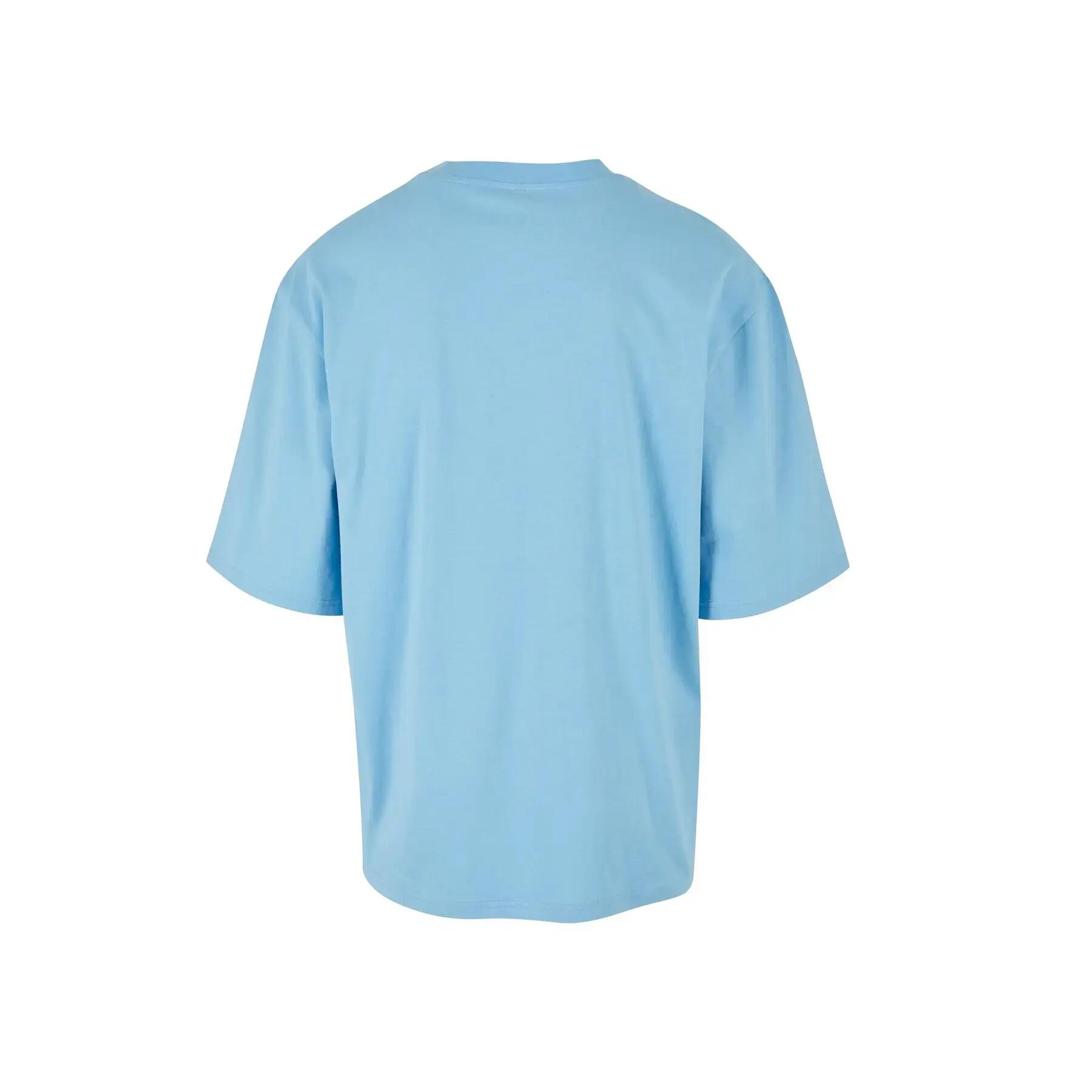 T-shirt oversize de mangas médias Build Your Brand 2/4