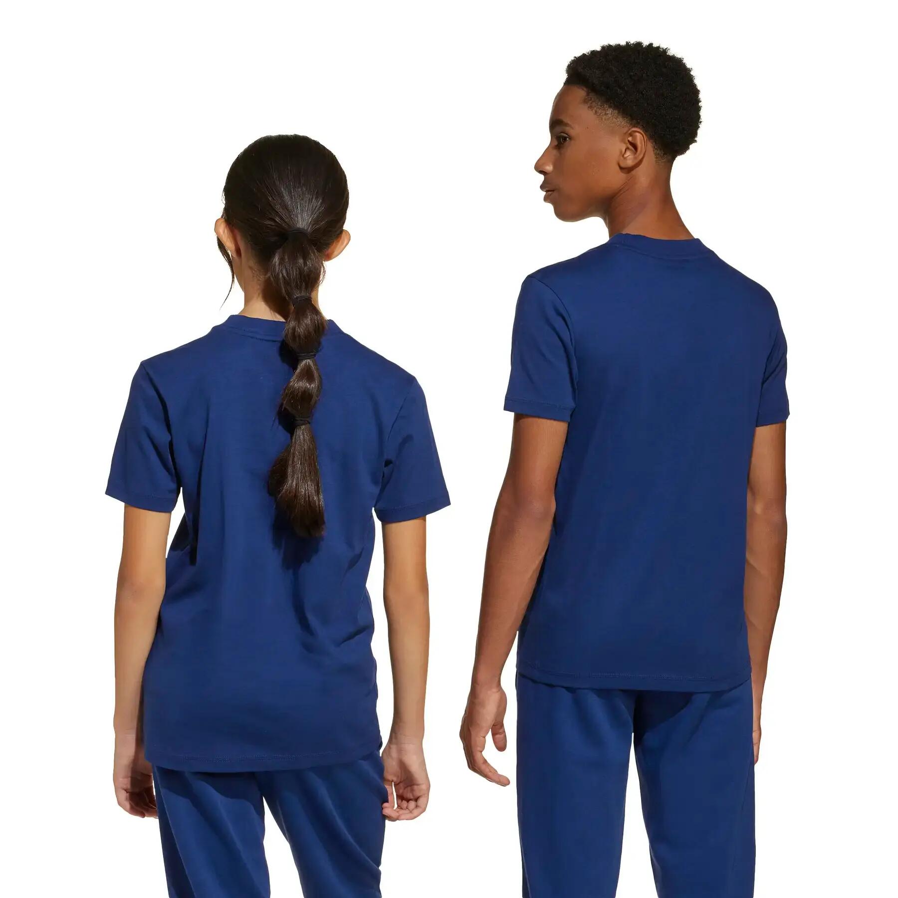 T-shirt de criança adidas Essentials 5/7