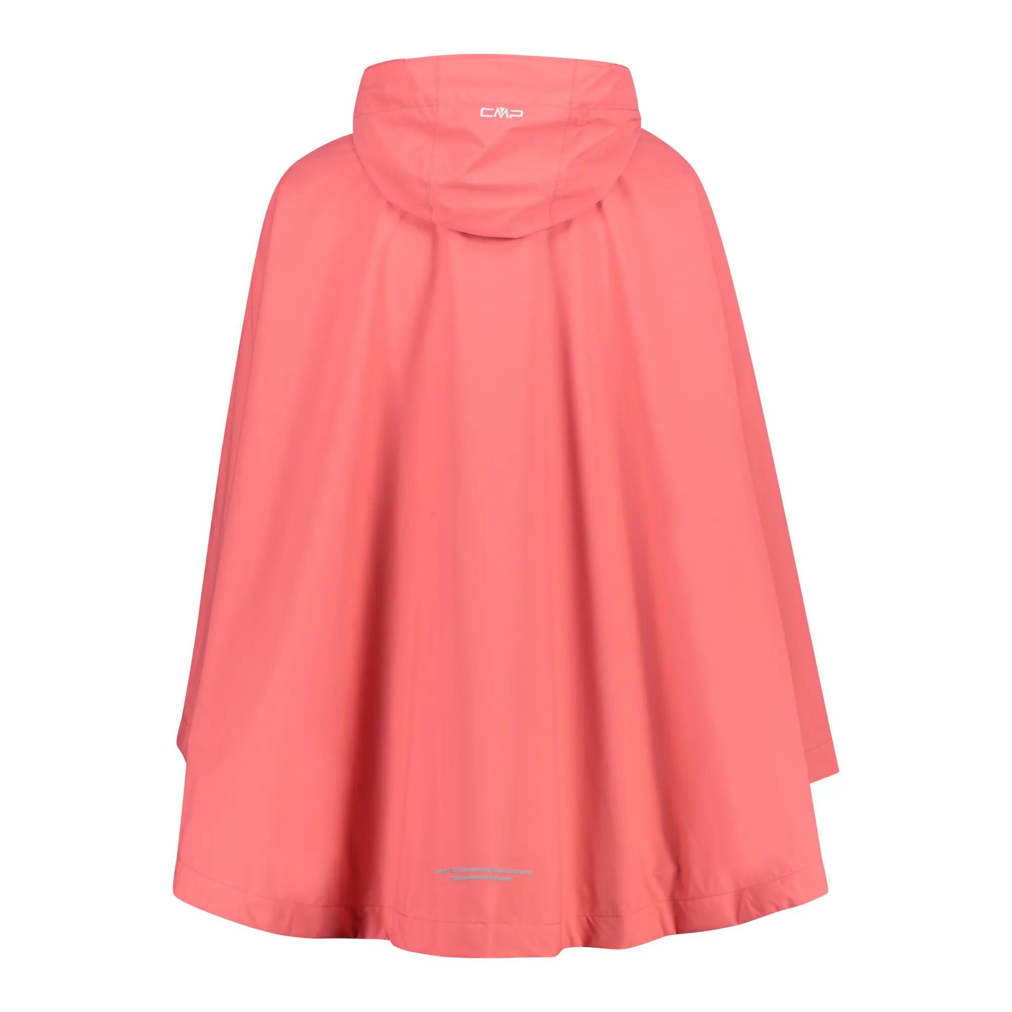Poncho met waterdichte kap voor vrouwen CMP 6/8