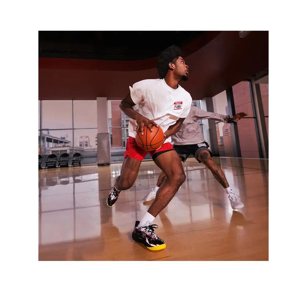 Ténis de basquetebol PUMA Scoot Zeros III Preto 7/7