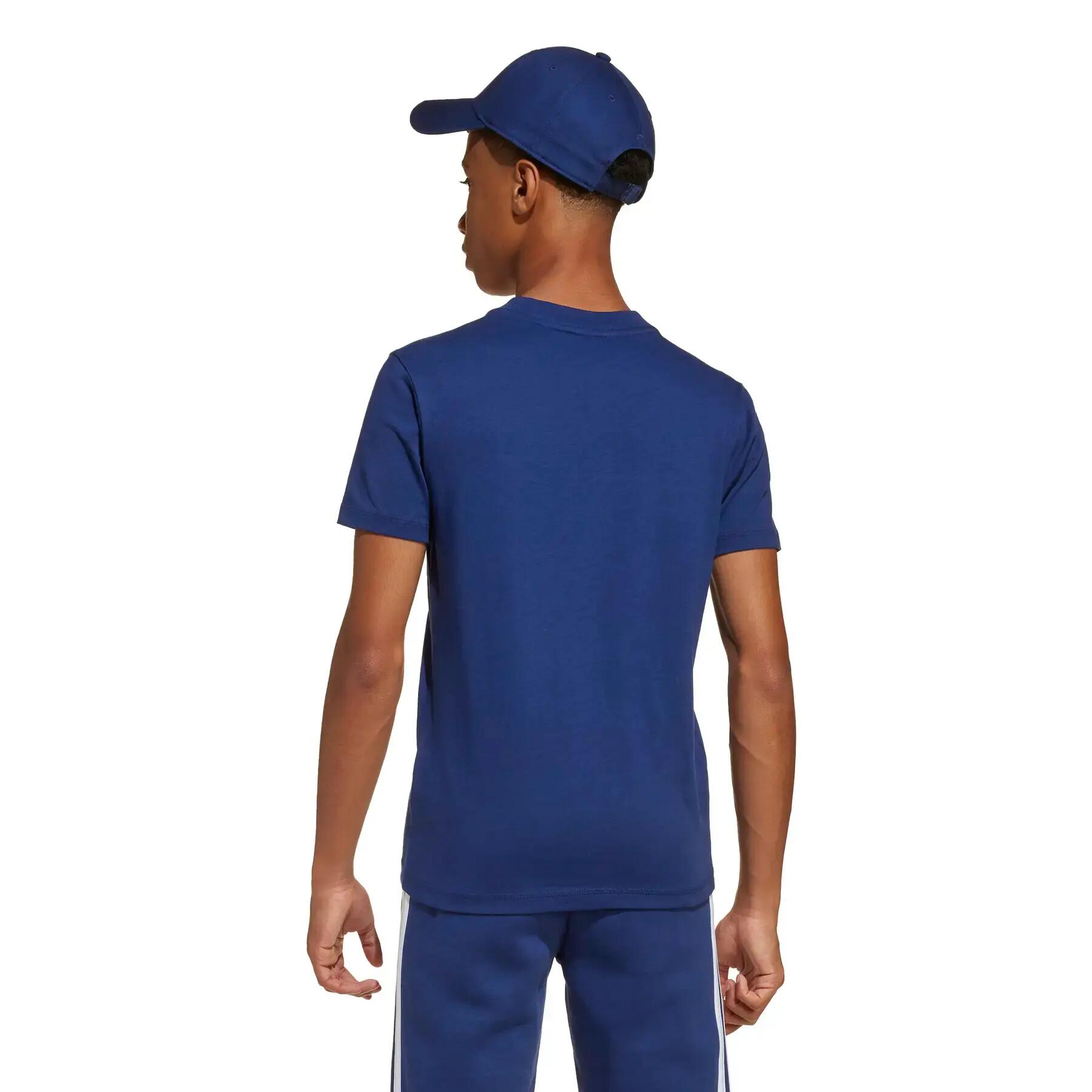 T-shirt de criança adidas Essentials 4/7