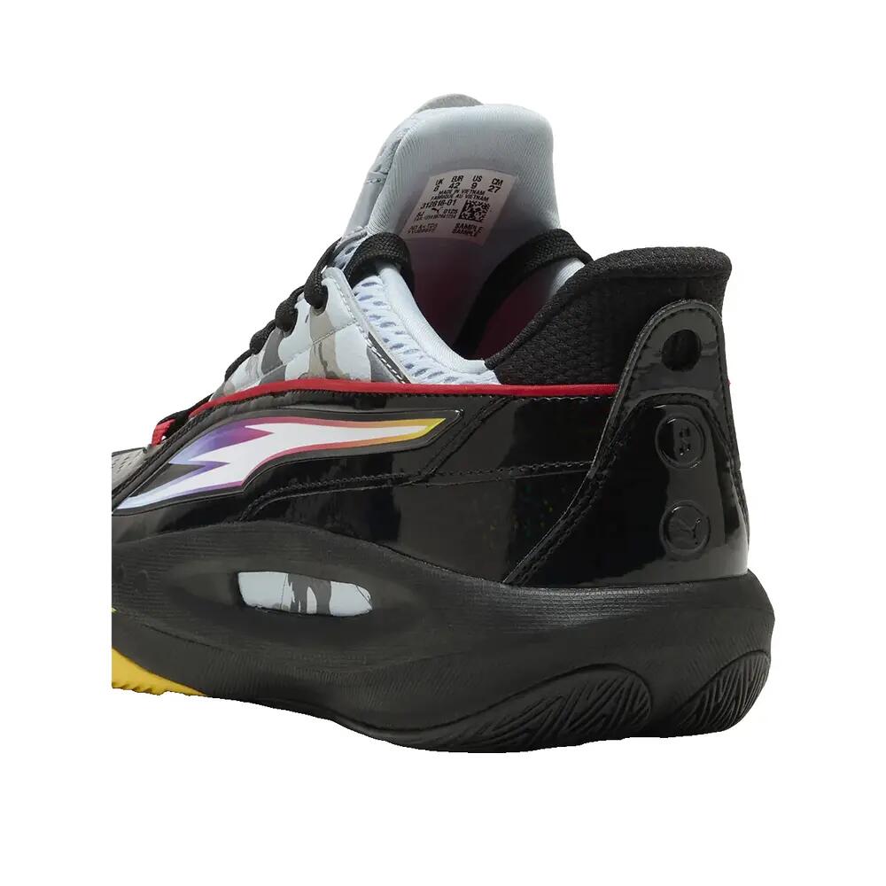 Ténis de basquetebol PUMA Scoot Zeros III Preto 4/7