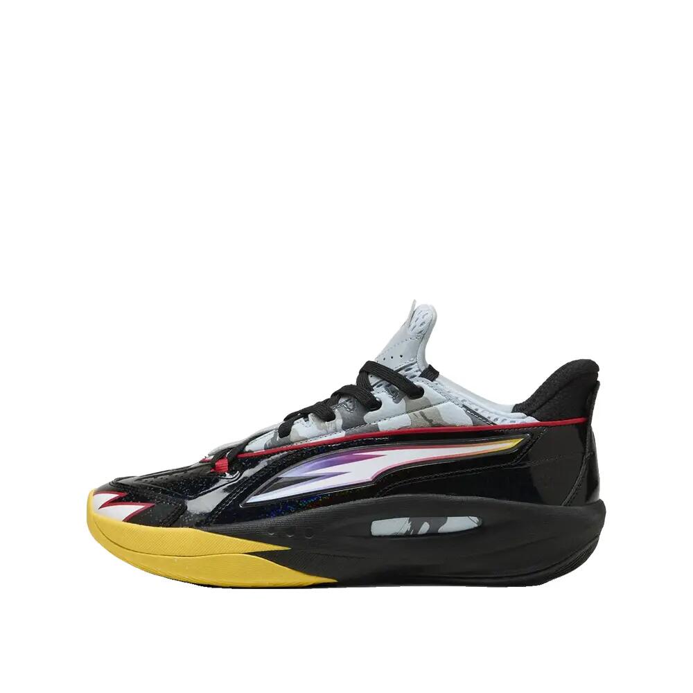 Ténis de basquetebol PUMA Scoot Zeros III Preto 3/7