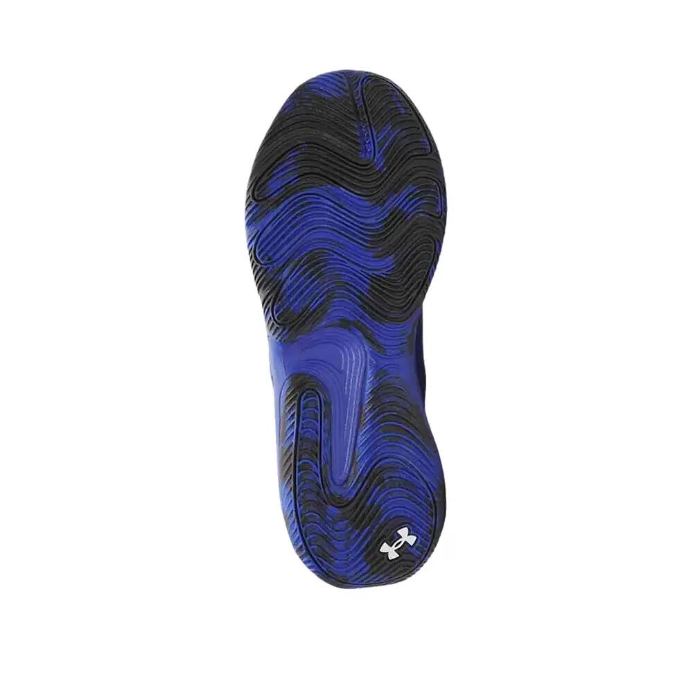 Scarpe da basket Under Armour Lockdown 8 Blu 4/5