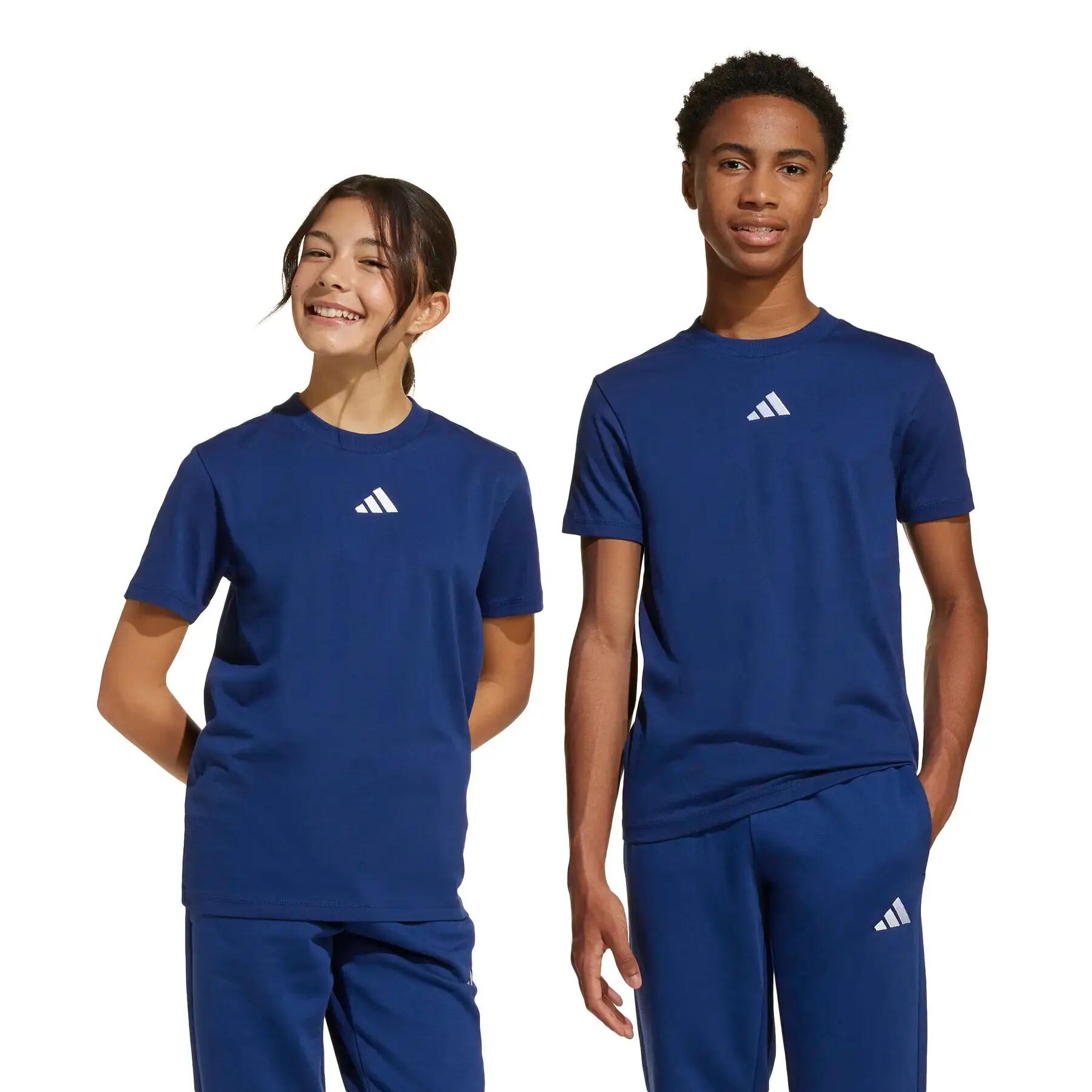 T-shirt de criança adidas Essentials 3/7